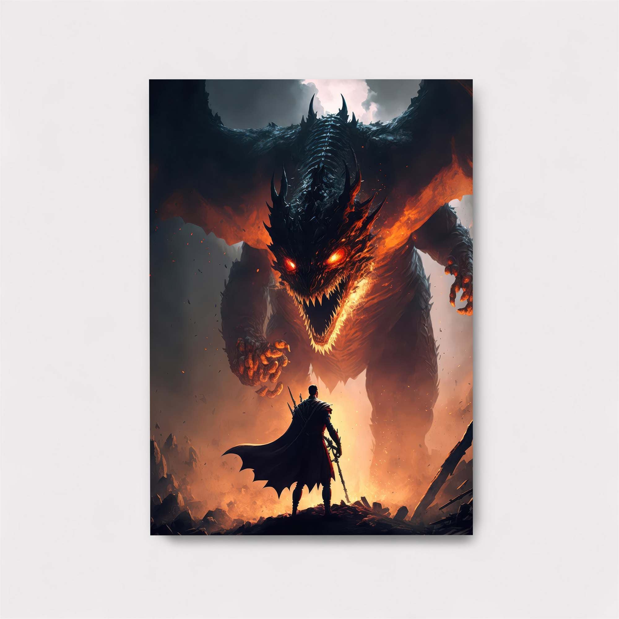 Dragon Fury Safe Wall Magnetic / M