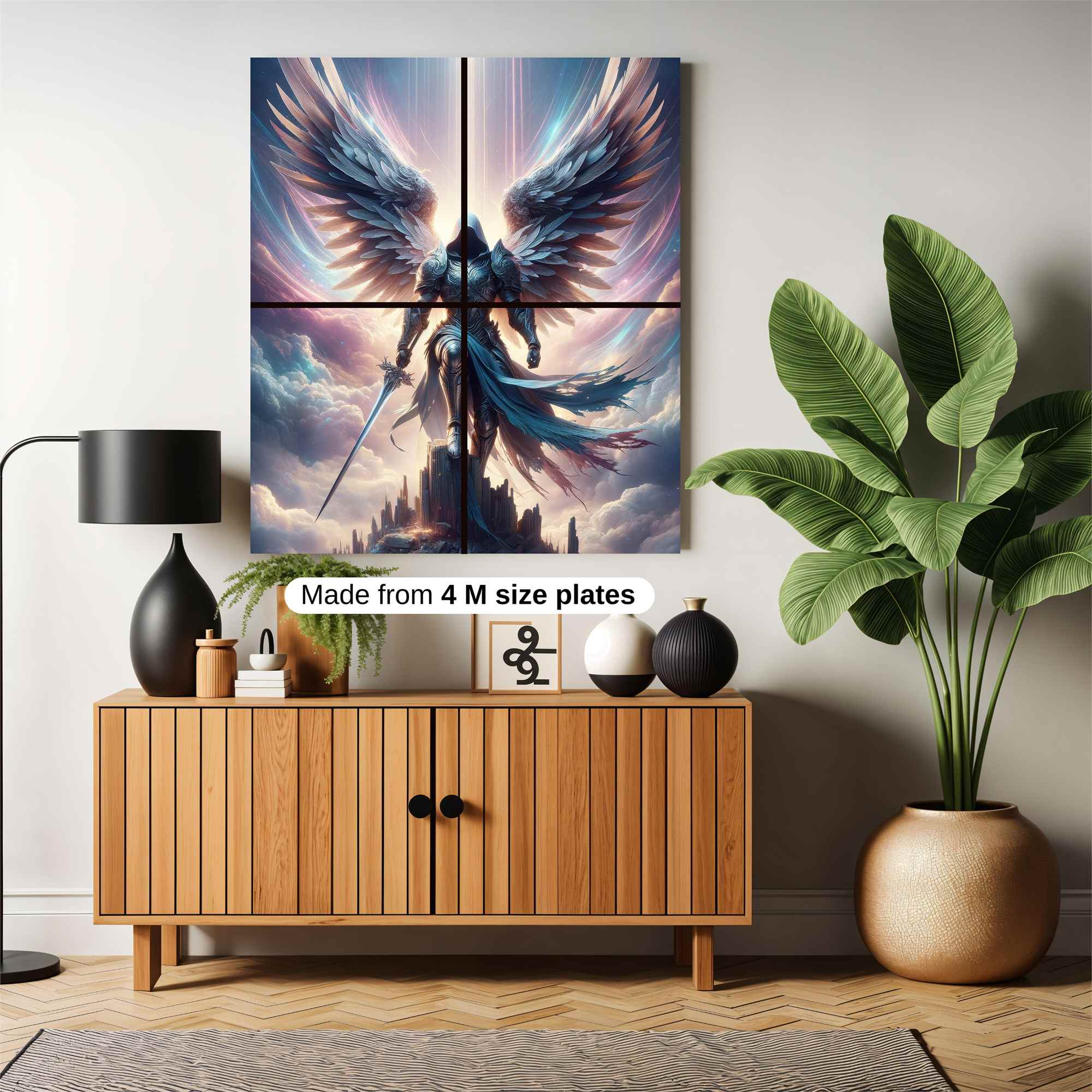 Angel Radiant Safe Wall Magnetic / M