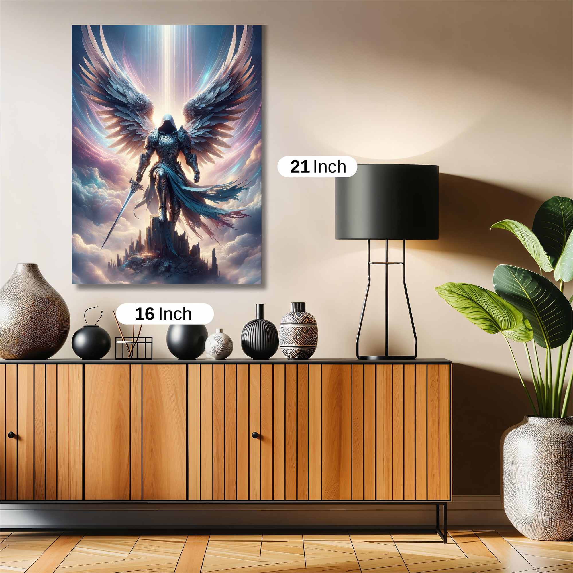 Angel Radiant Safe Wall Magnetic / M