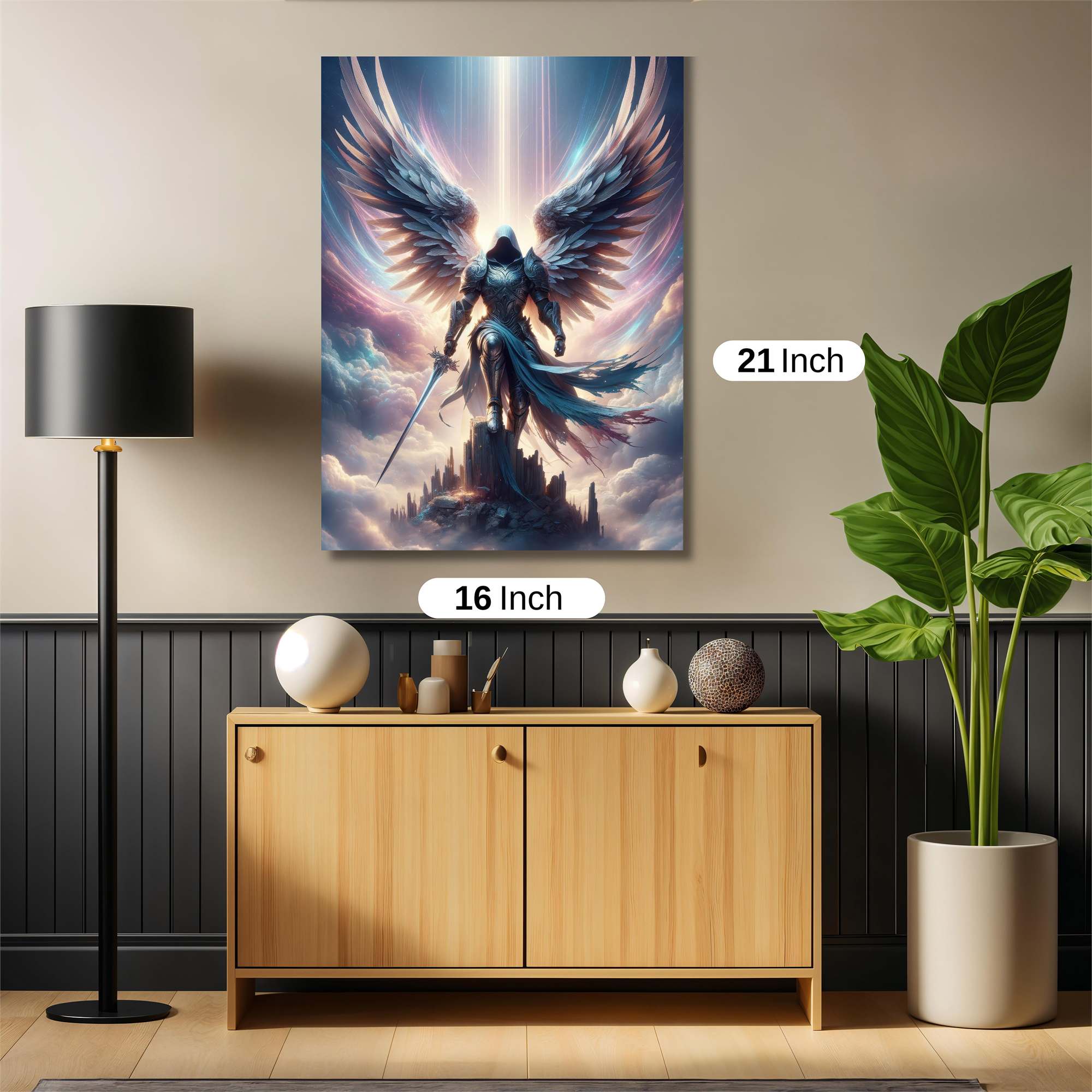 Angel Radiant Safe Wall Magnetic / M