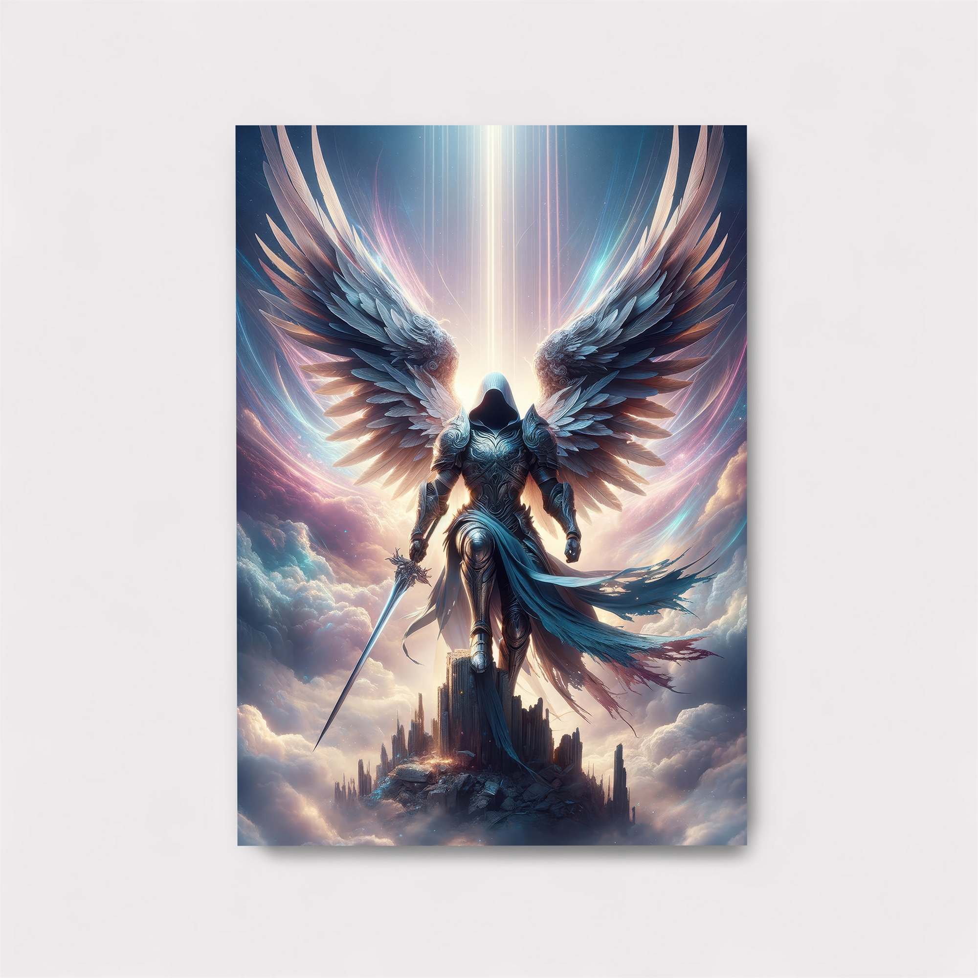 Angel Radiant Safe Wall Magnetic / M