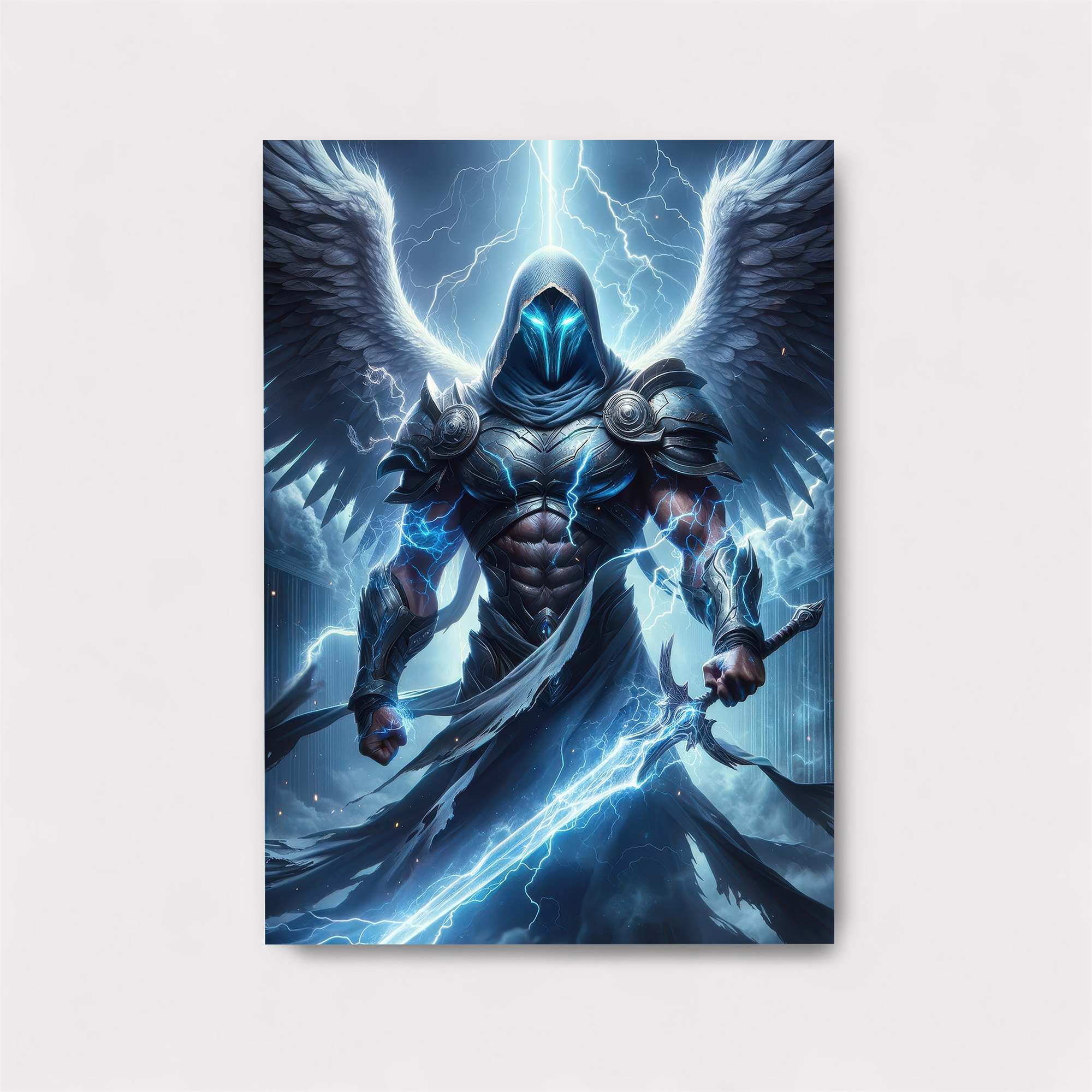 Angel Thunder Safe Wall Magnetic / M