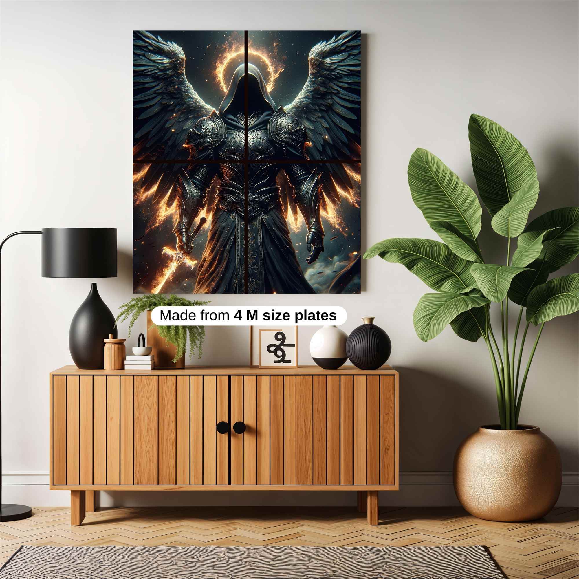 Dark Guardian Safe Wall Magnetic / M