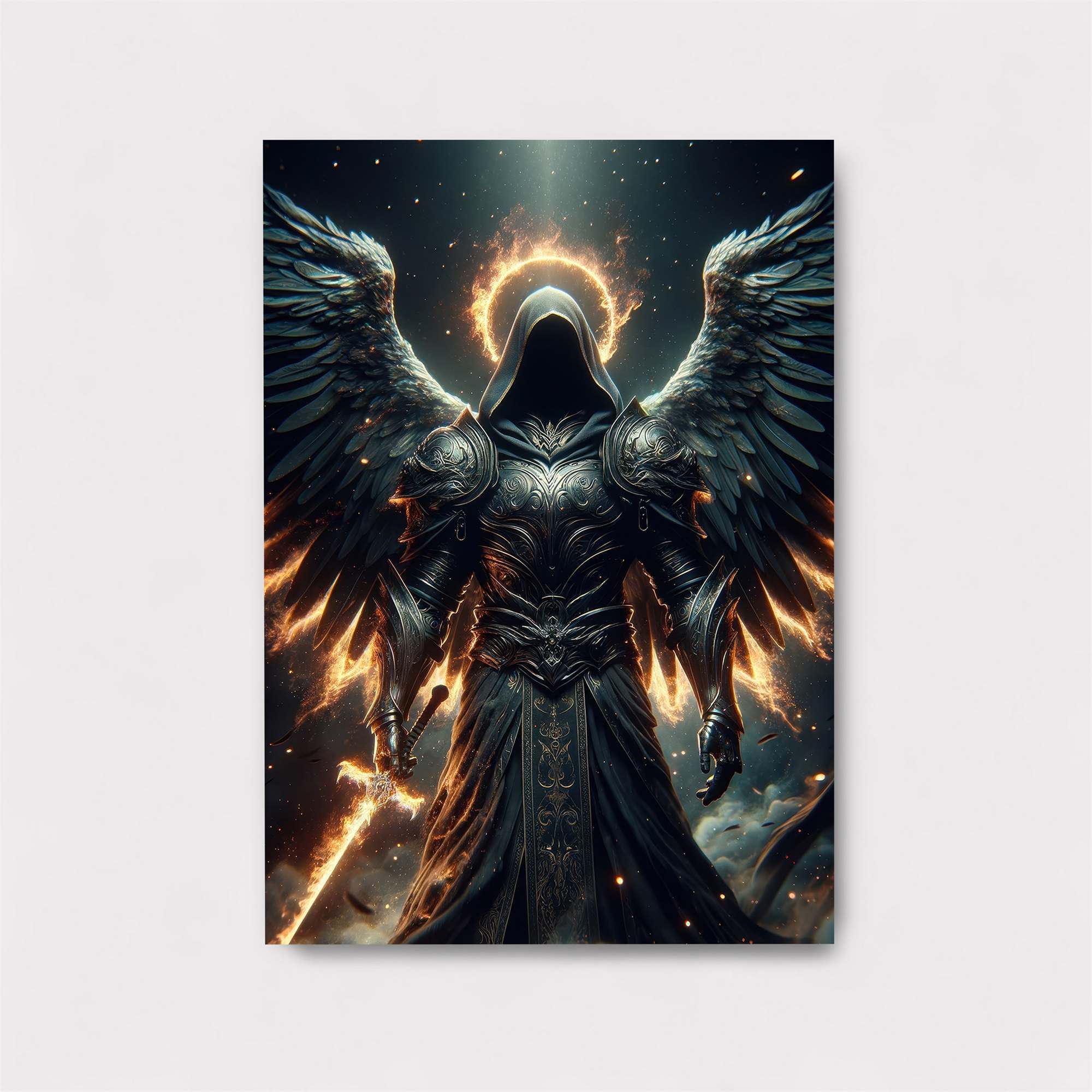 Dark Guardian Safe Wall Magnetic / M