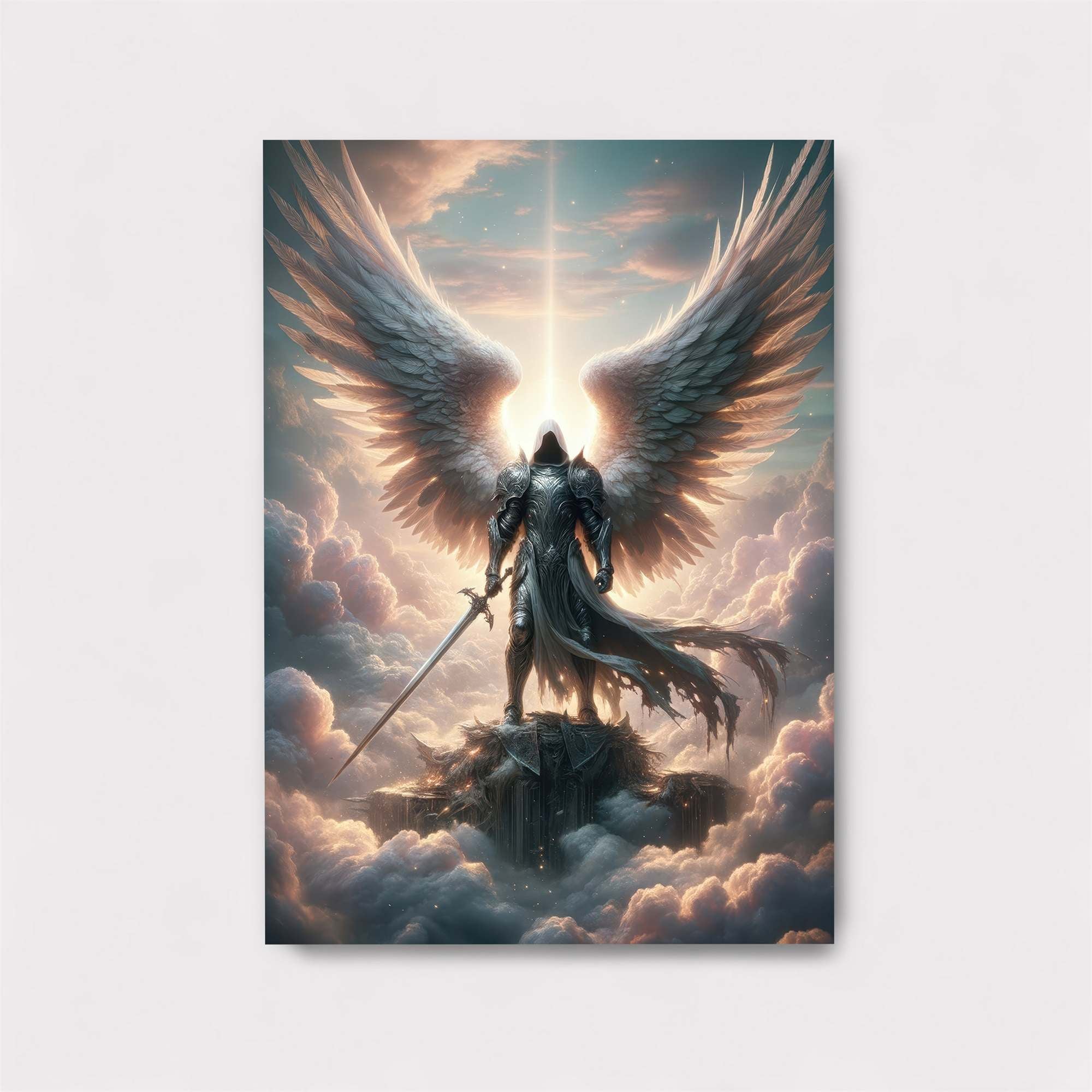 Angel Ascendant Safe Wall Magnetic / M