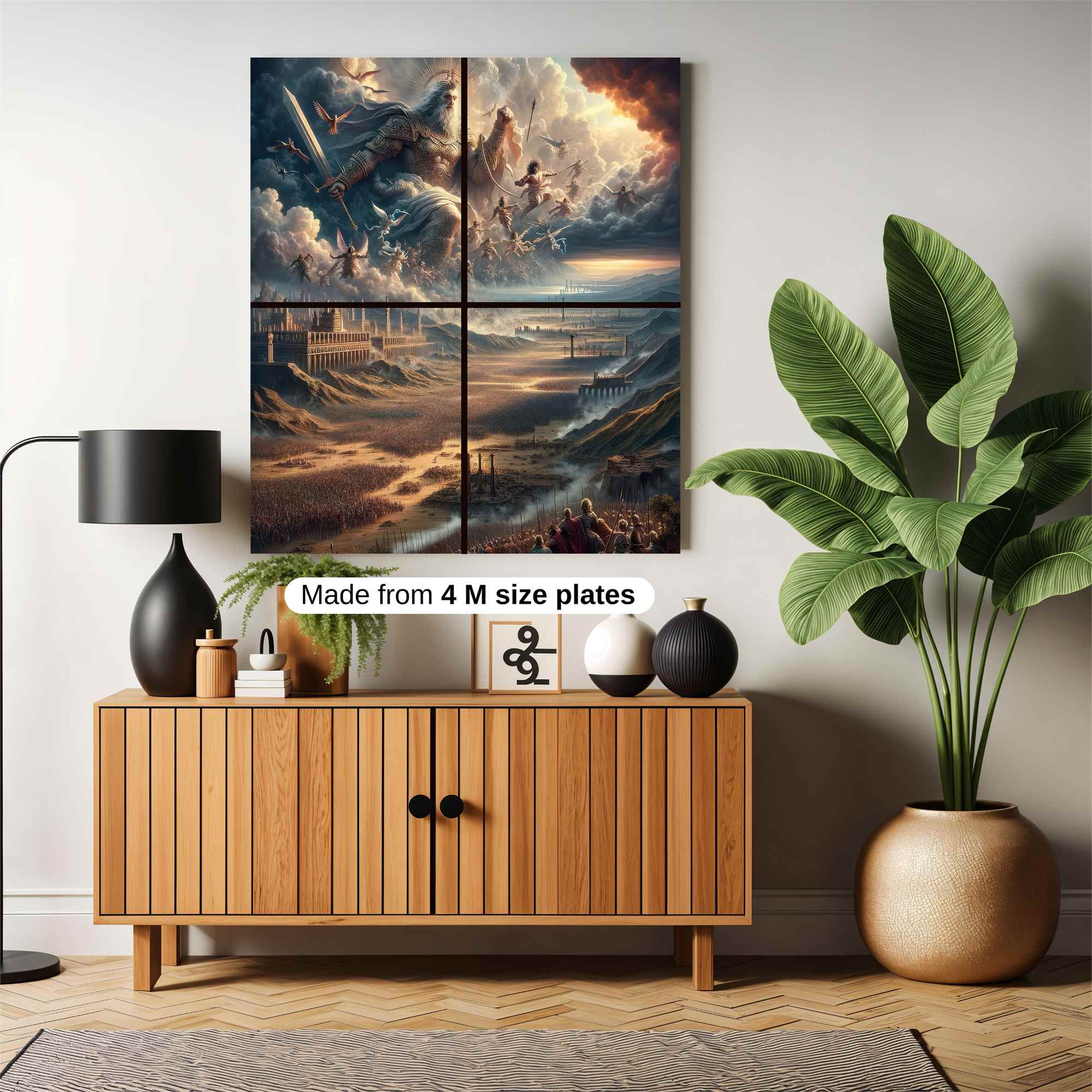 Zeus Ascending Safe Wall Magnetic / M