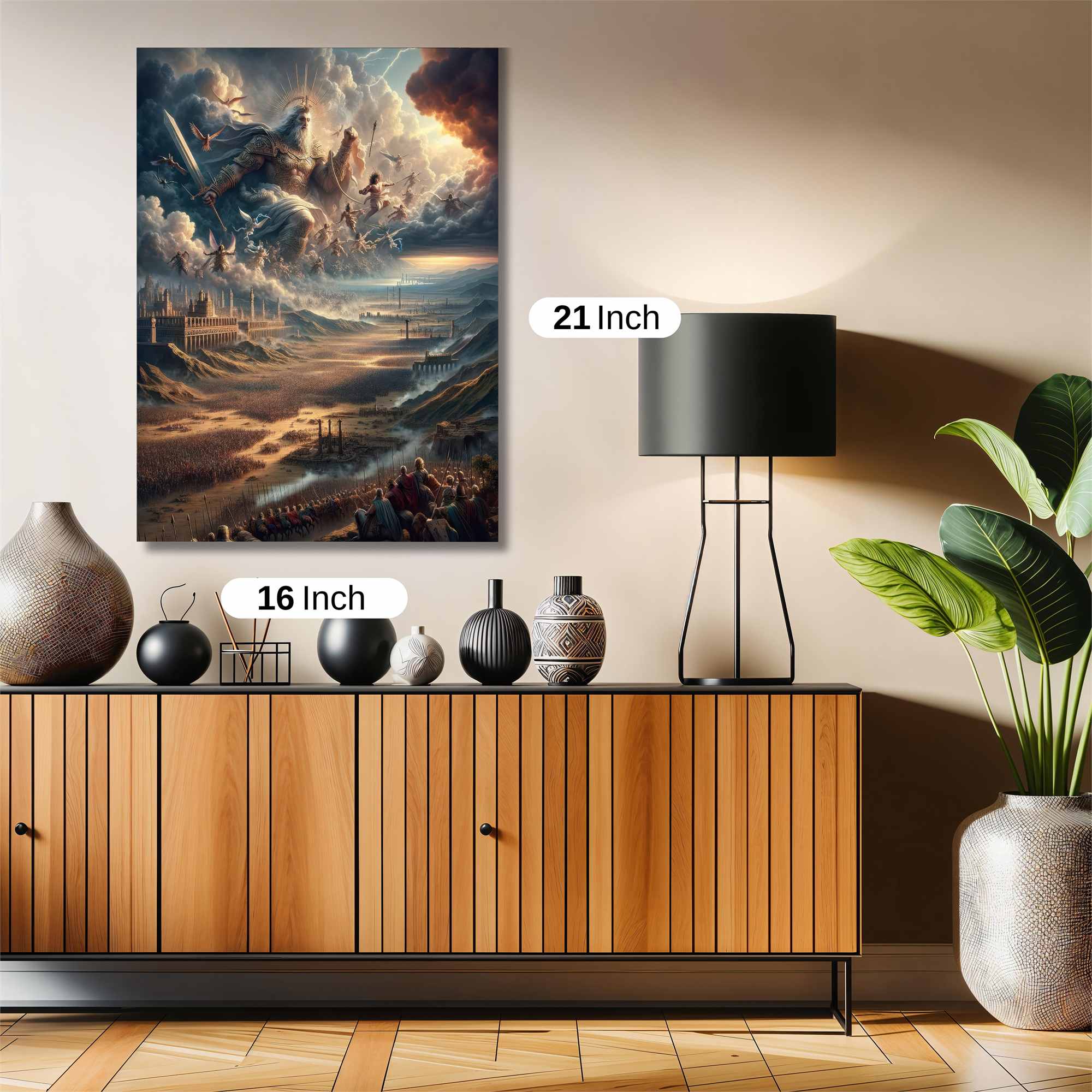 Zeus Ascending Safe Wall Magnetic / M