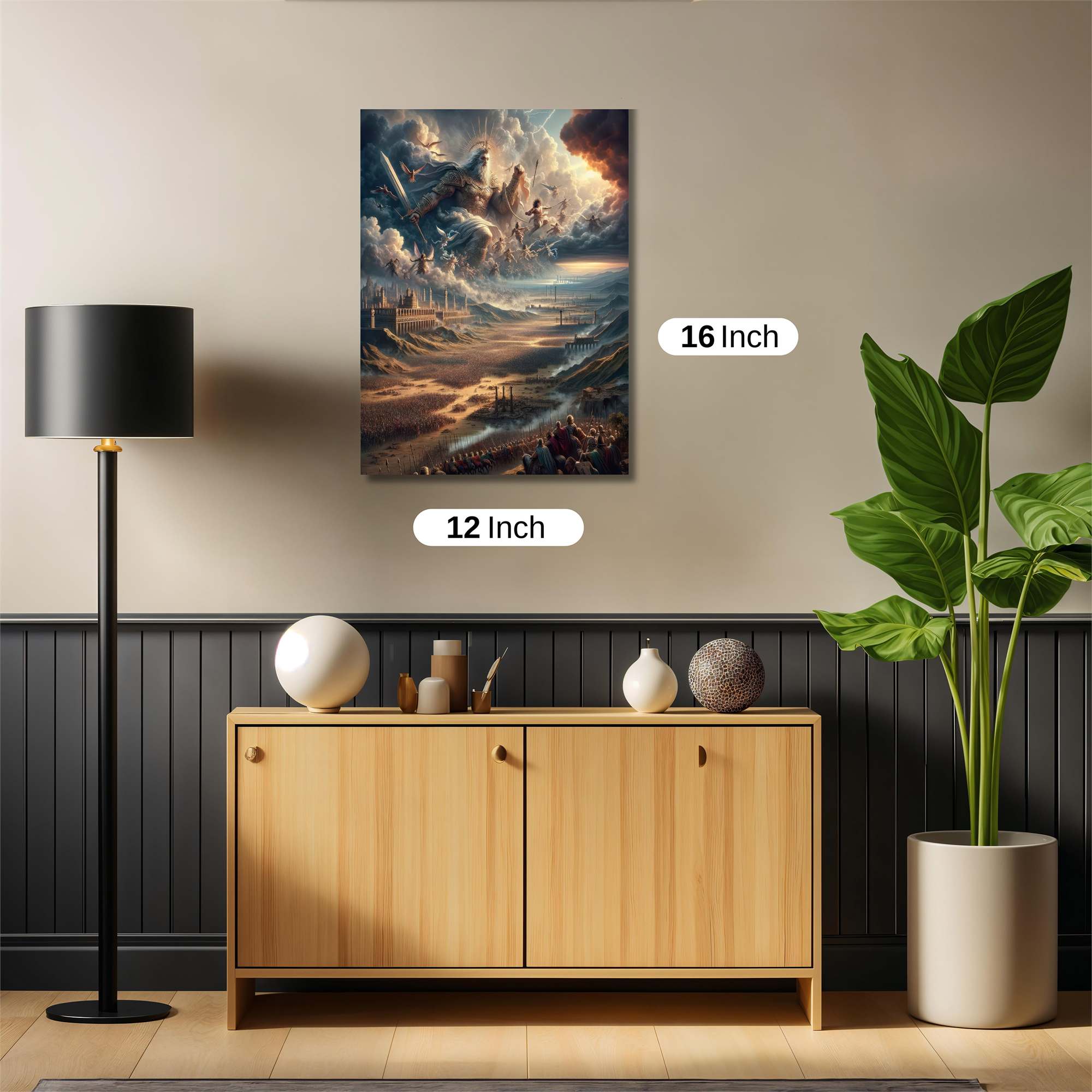 Zeus Ascending Safe Wall Magnetic / M