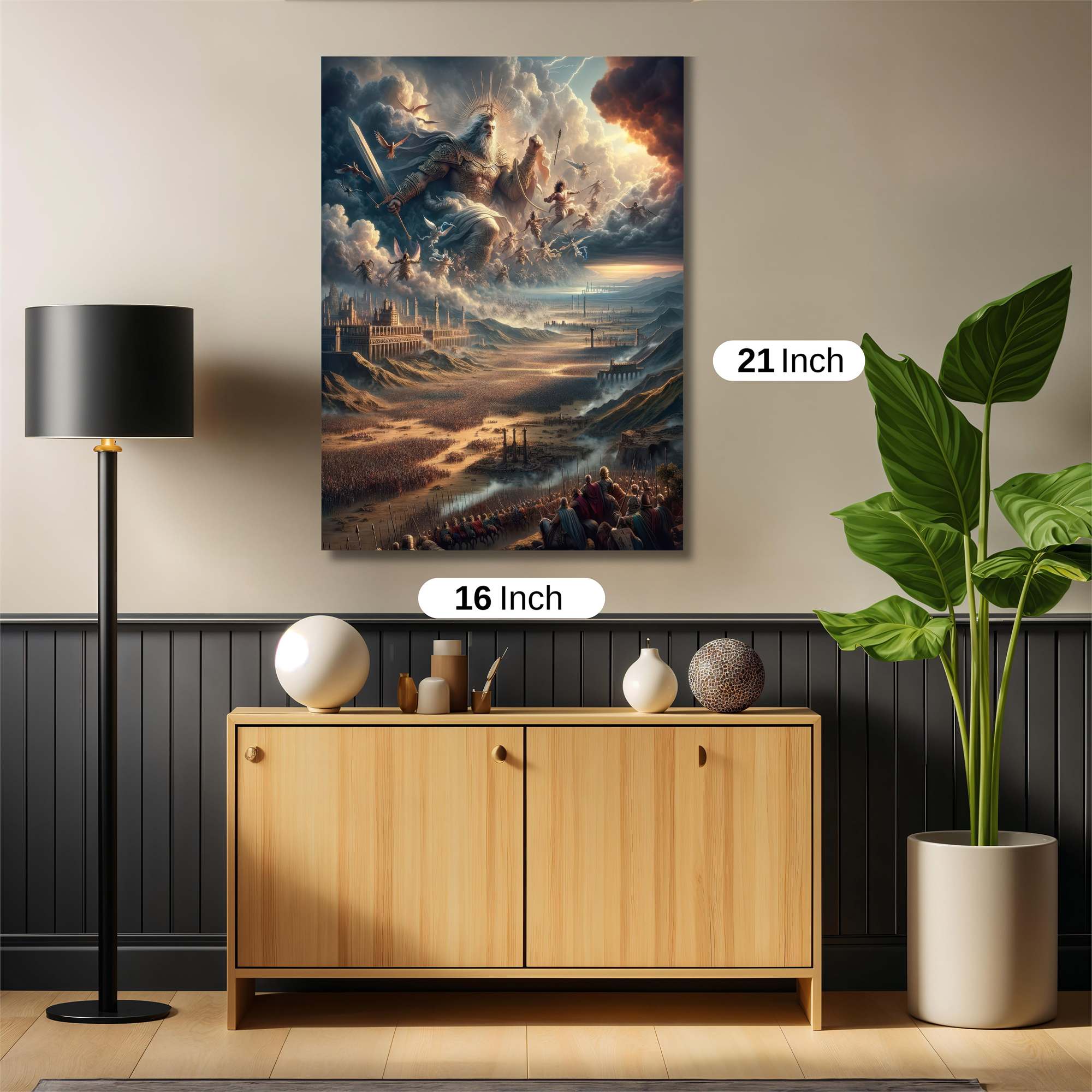 Zeus Ascending Safe Wall Magnetic / M