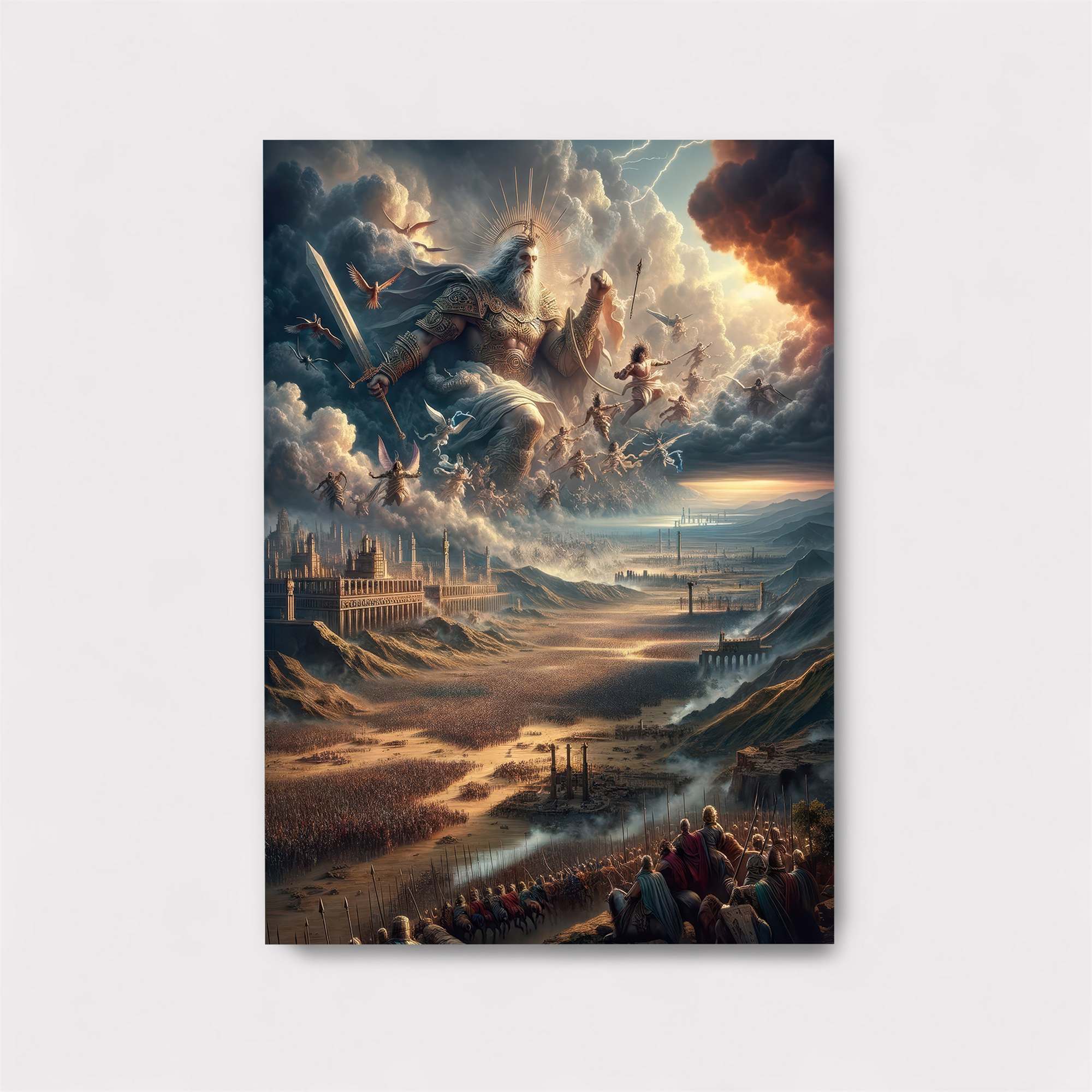 Zeus Ascending Safe Wall Magnetic / M