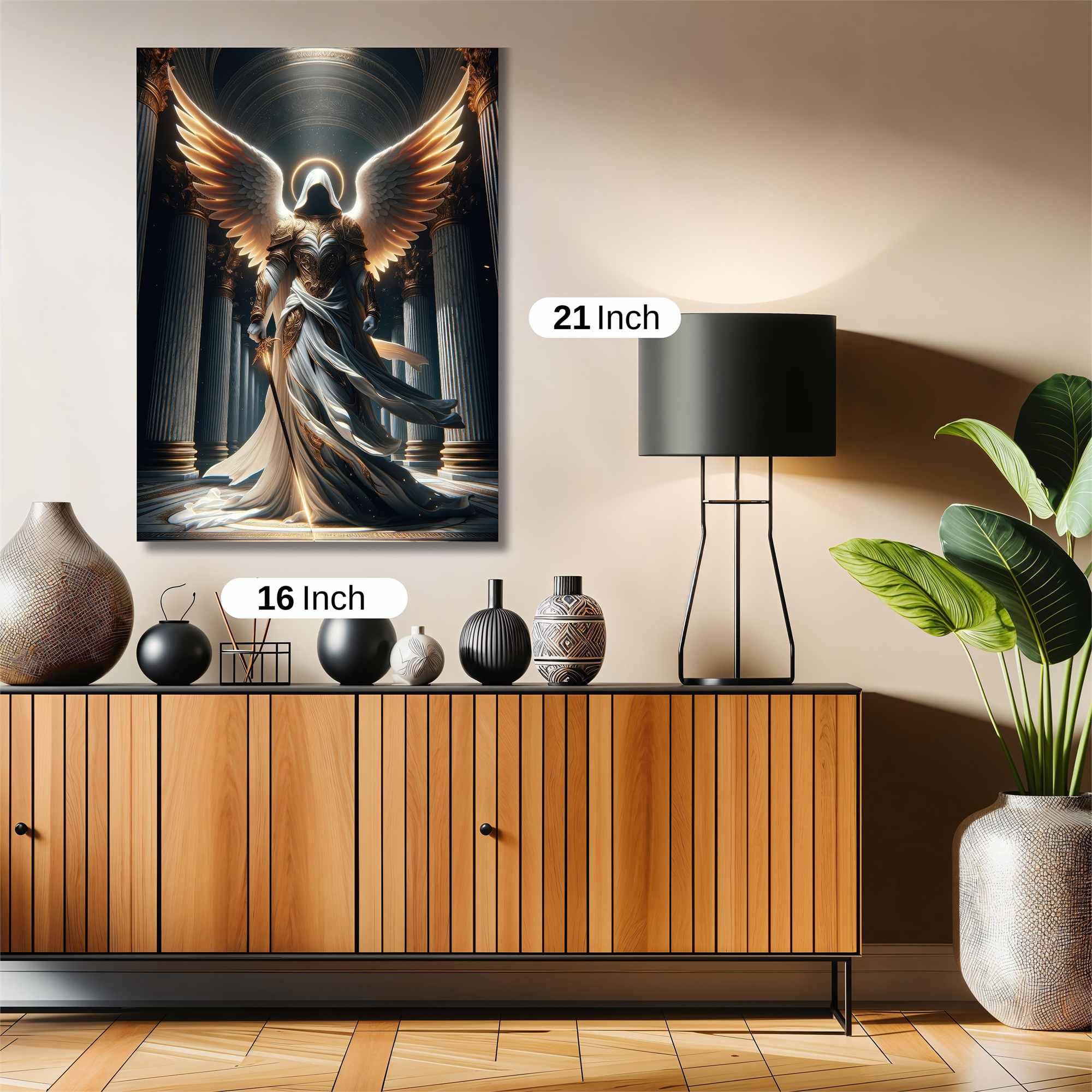 Angelic Radiance Safe Wall Magnetic / M