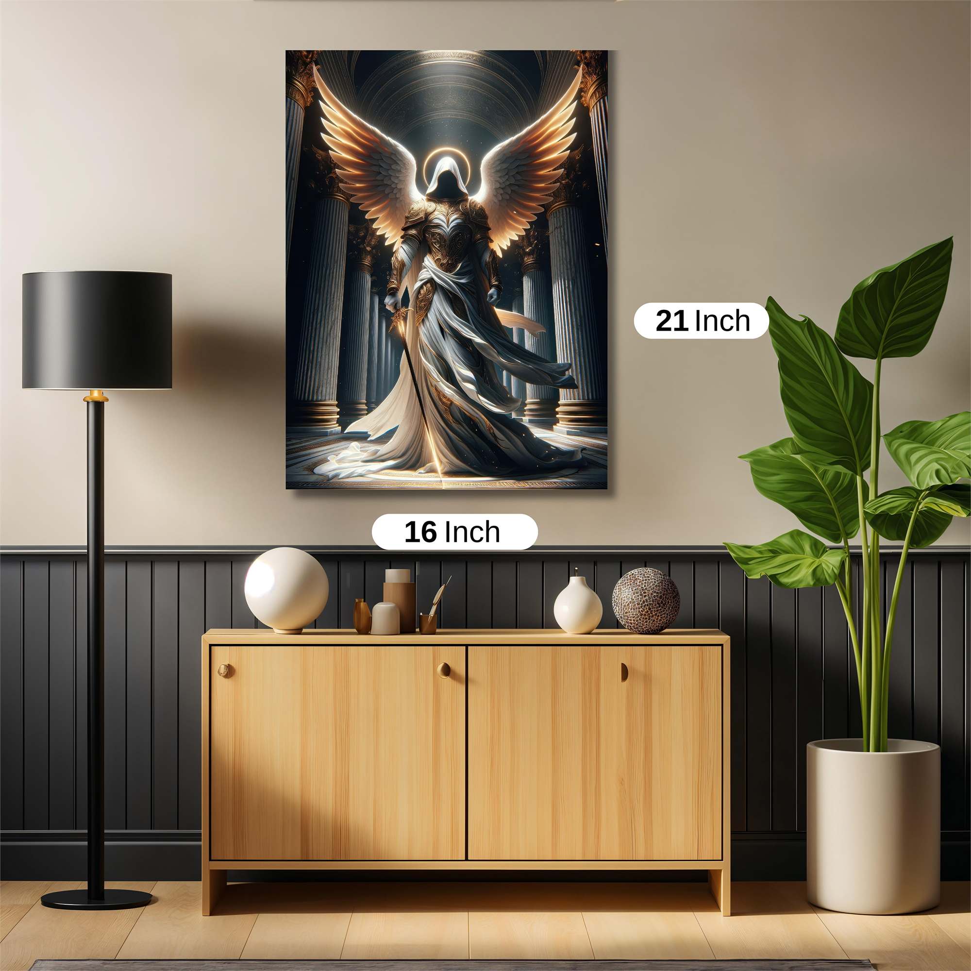 Angelic Radiance Safe Wall Magnetic / M