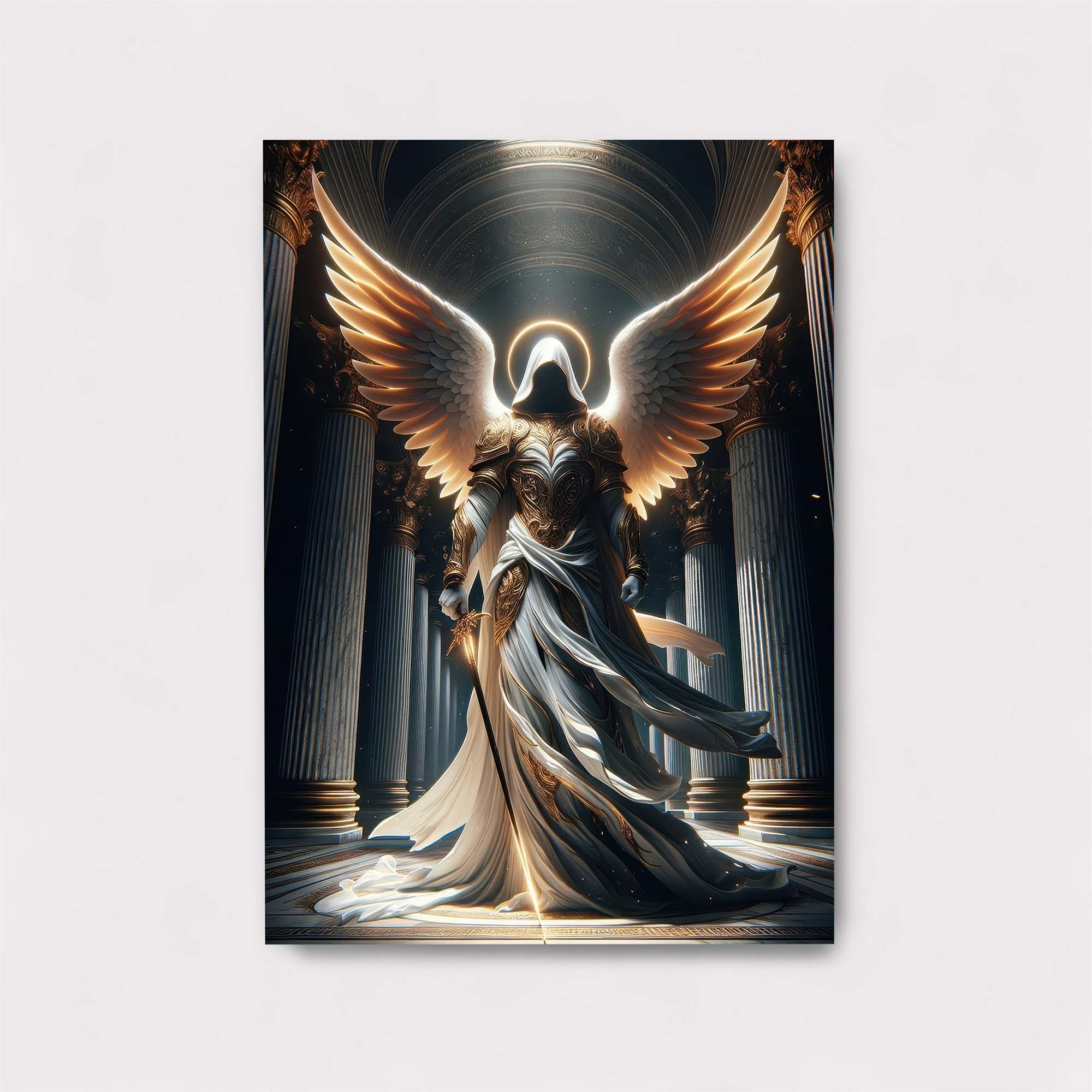 Angelic Radiance Safe Wall Magnetic / M