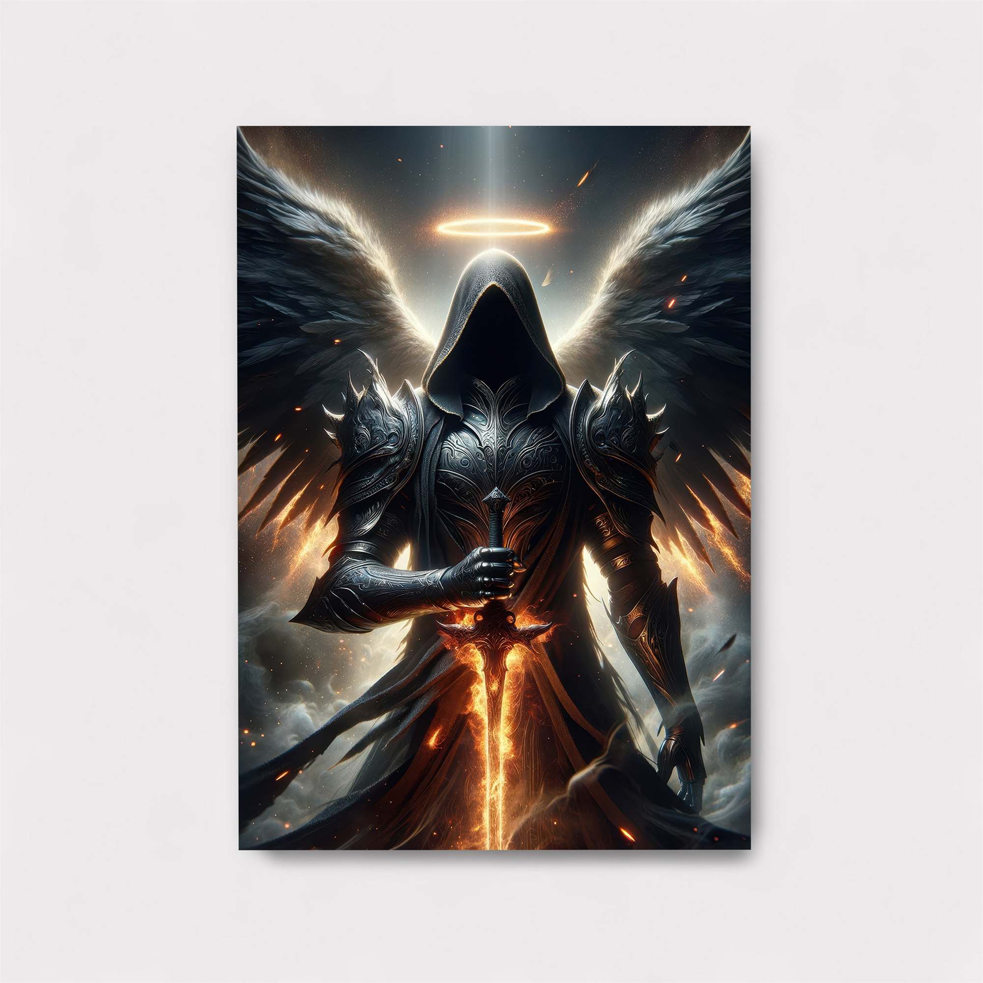 Angel Blaze Safe Wall Magnetic / M