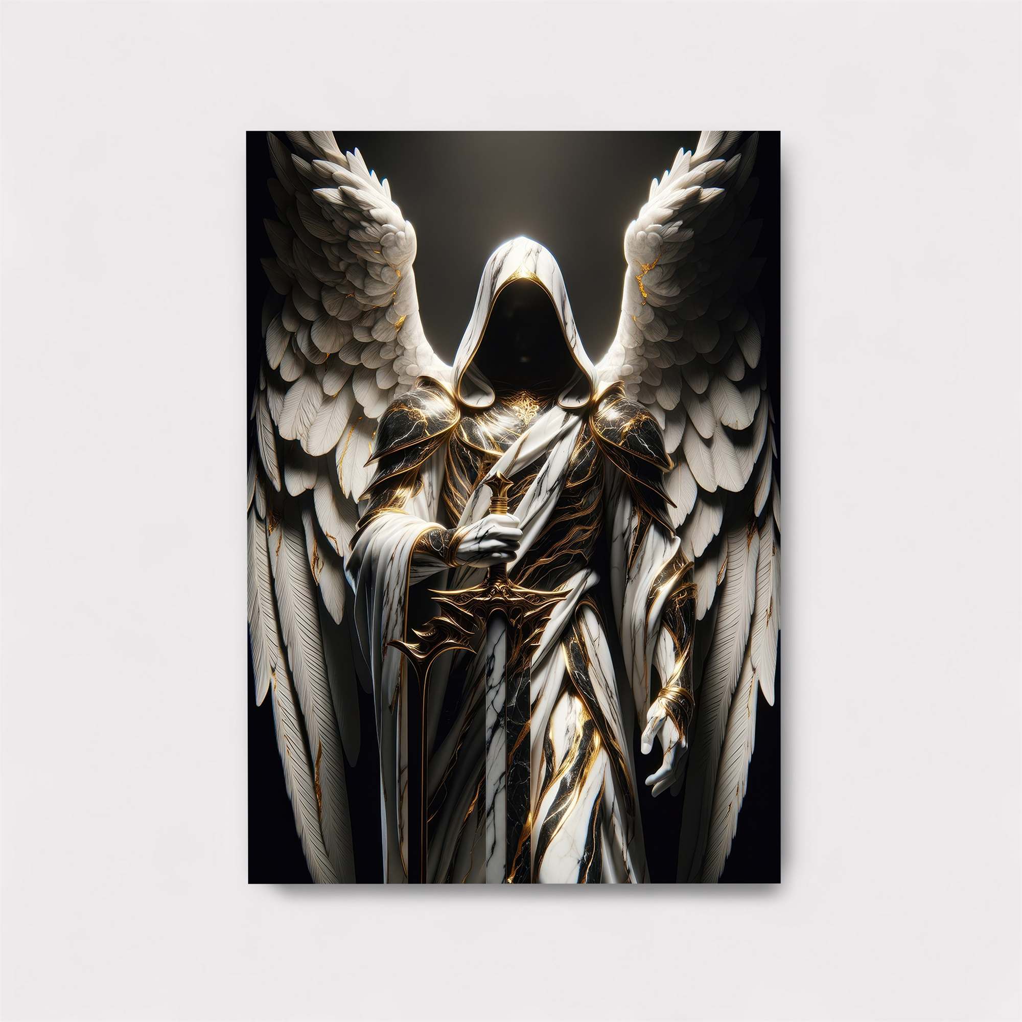 Angel Sorrow Safe Wall Magnetic / M