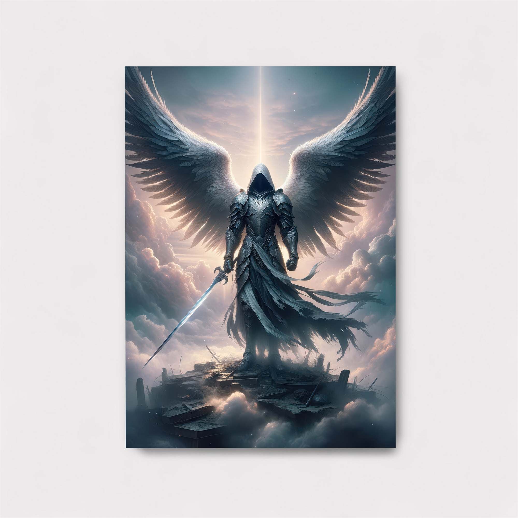 Angel Ascendant Safe Wall Magnetic / M