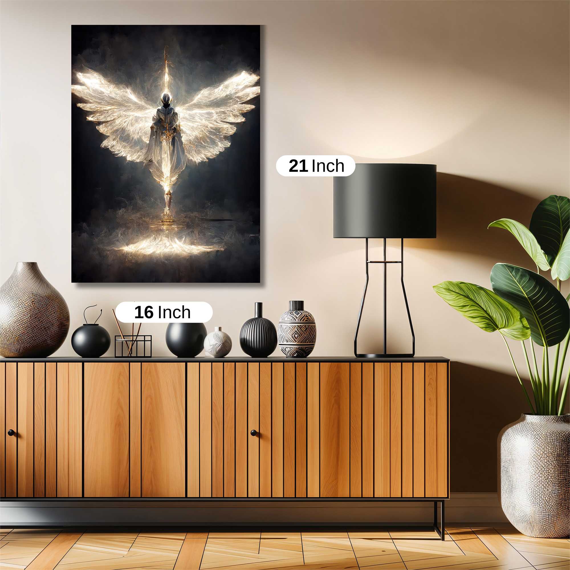 Divine Radiance Safe Wall Magnetic / M