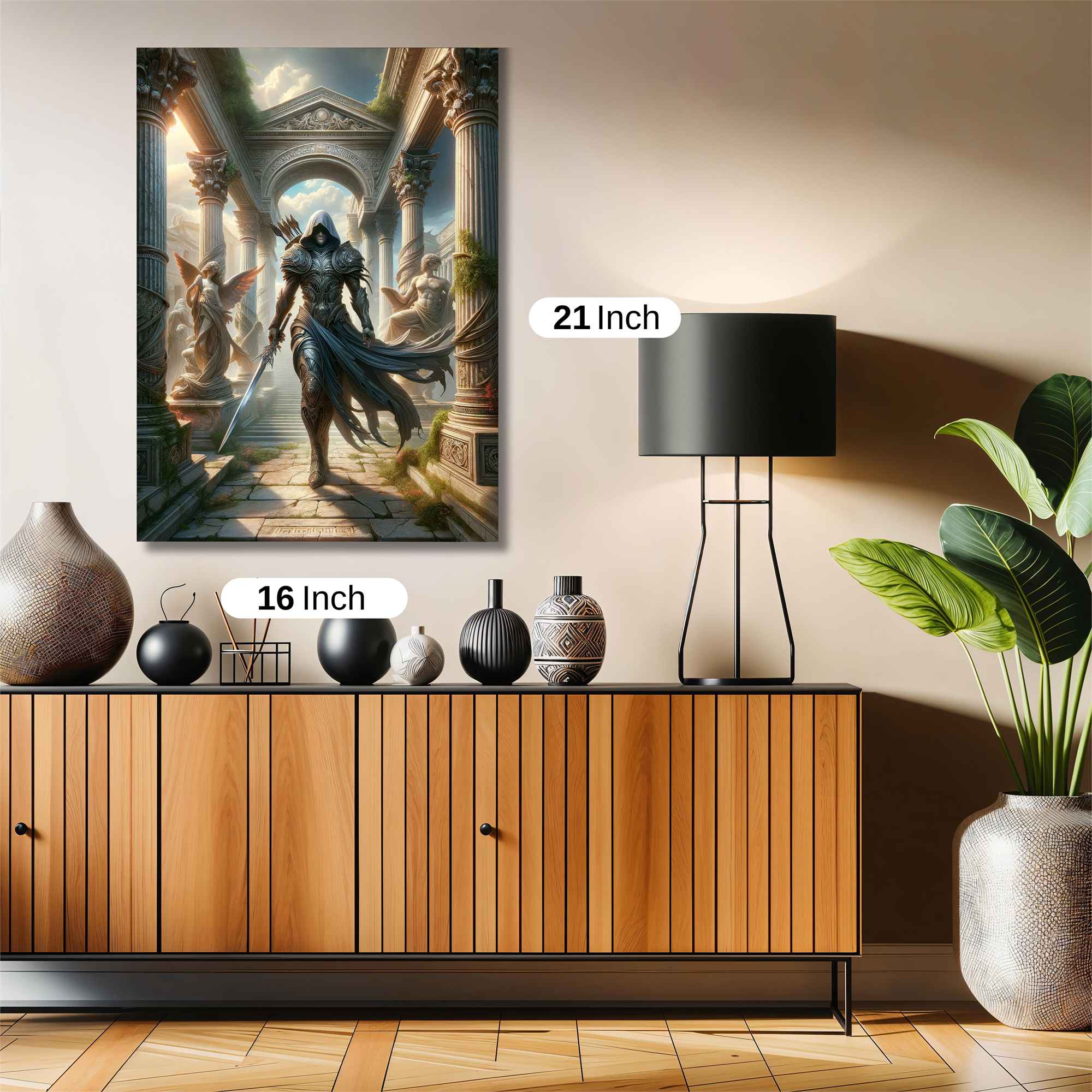 Guardian Serene Safe Wall Magnetic / M