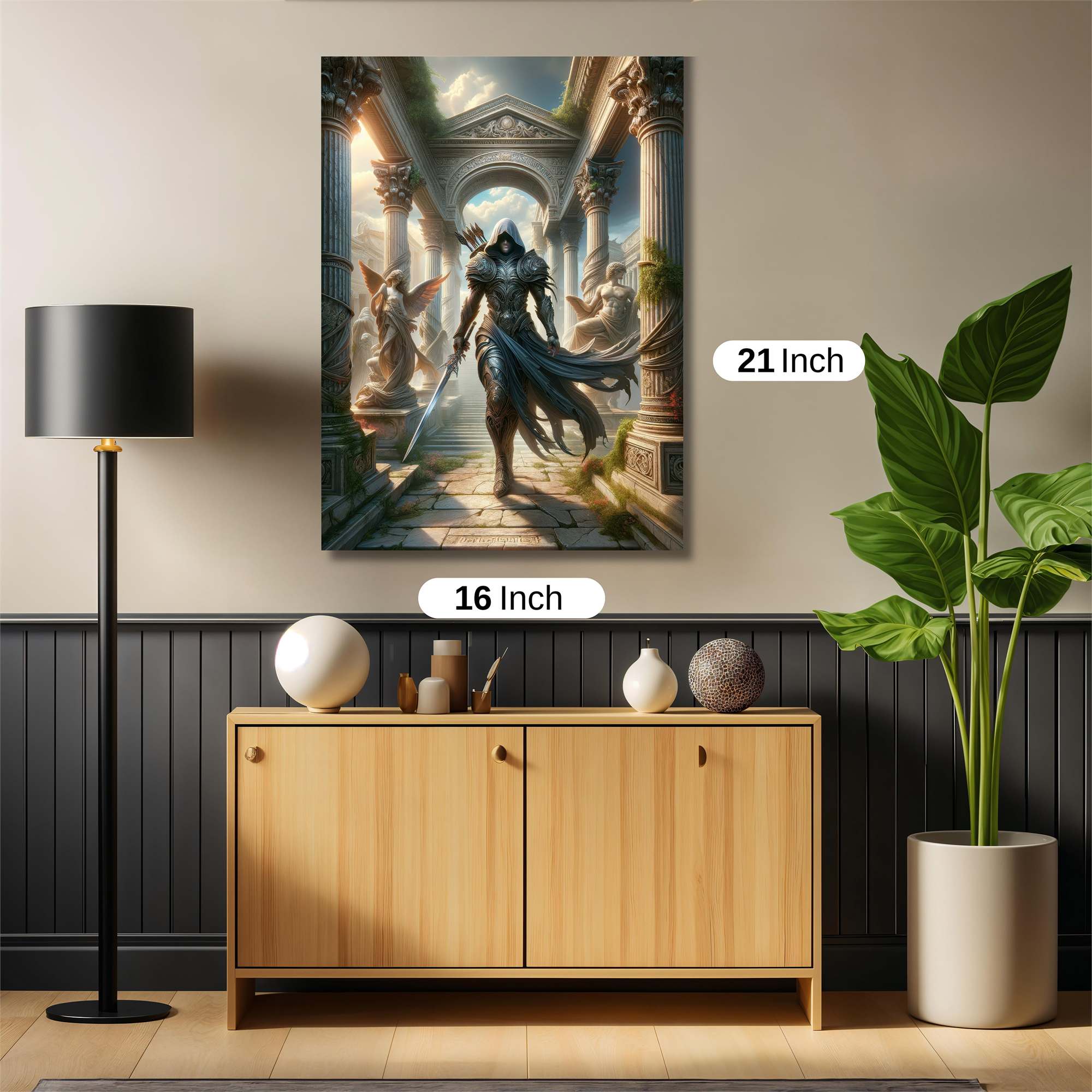Guardian Serene Safe Wall Magnetic / M