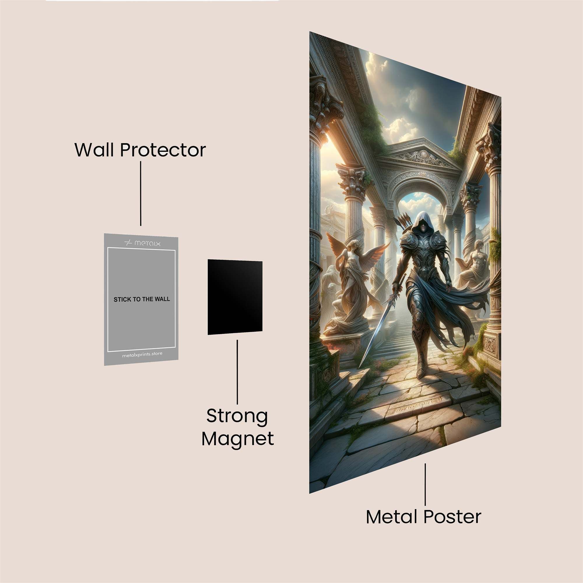 Guardian Serene Safe Wall Magnetic / M