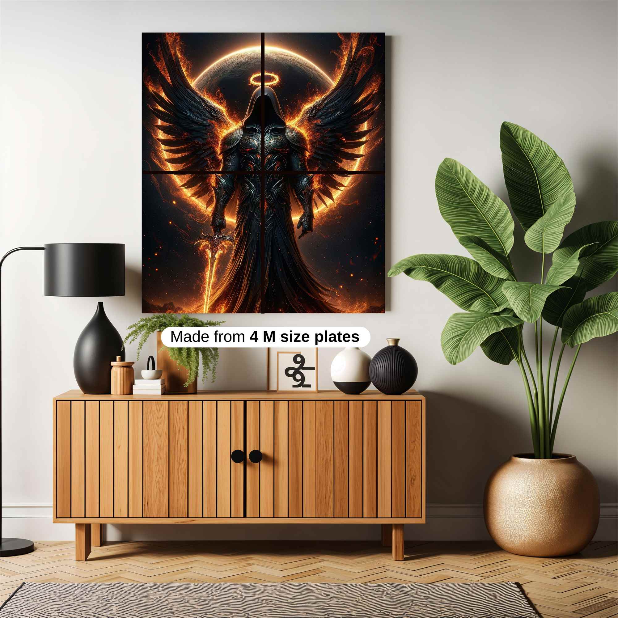 Angel Inferno Safe Wall Magnetic / M
