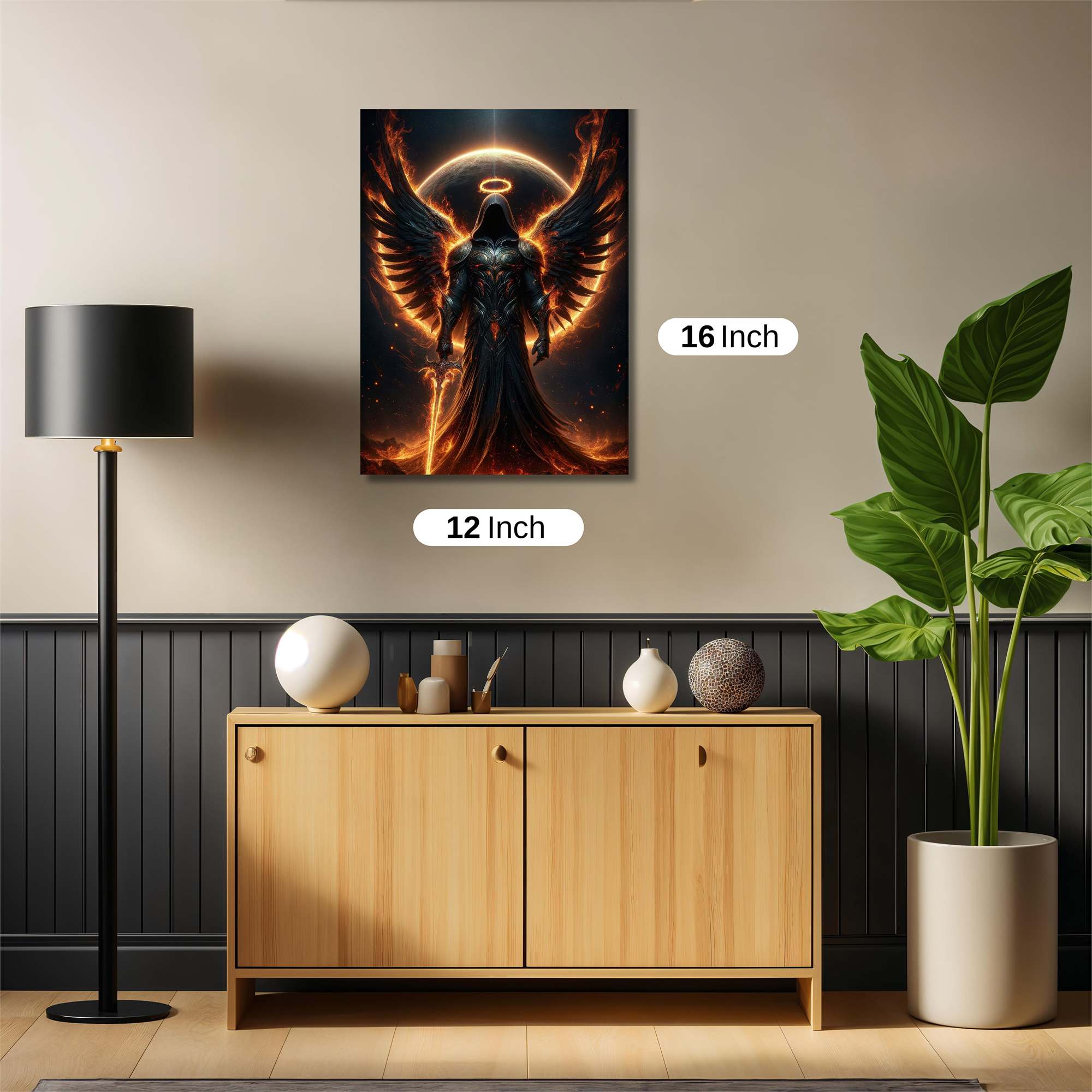 Angel Inferno Safe Wall Magnetic / M