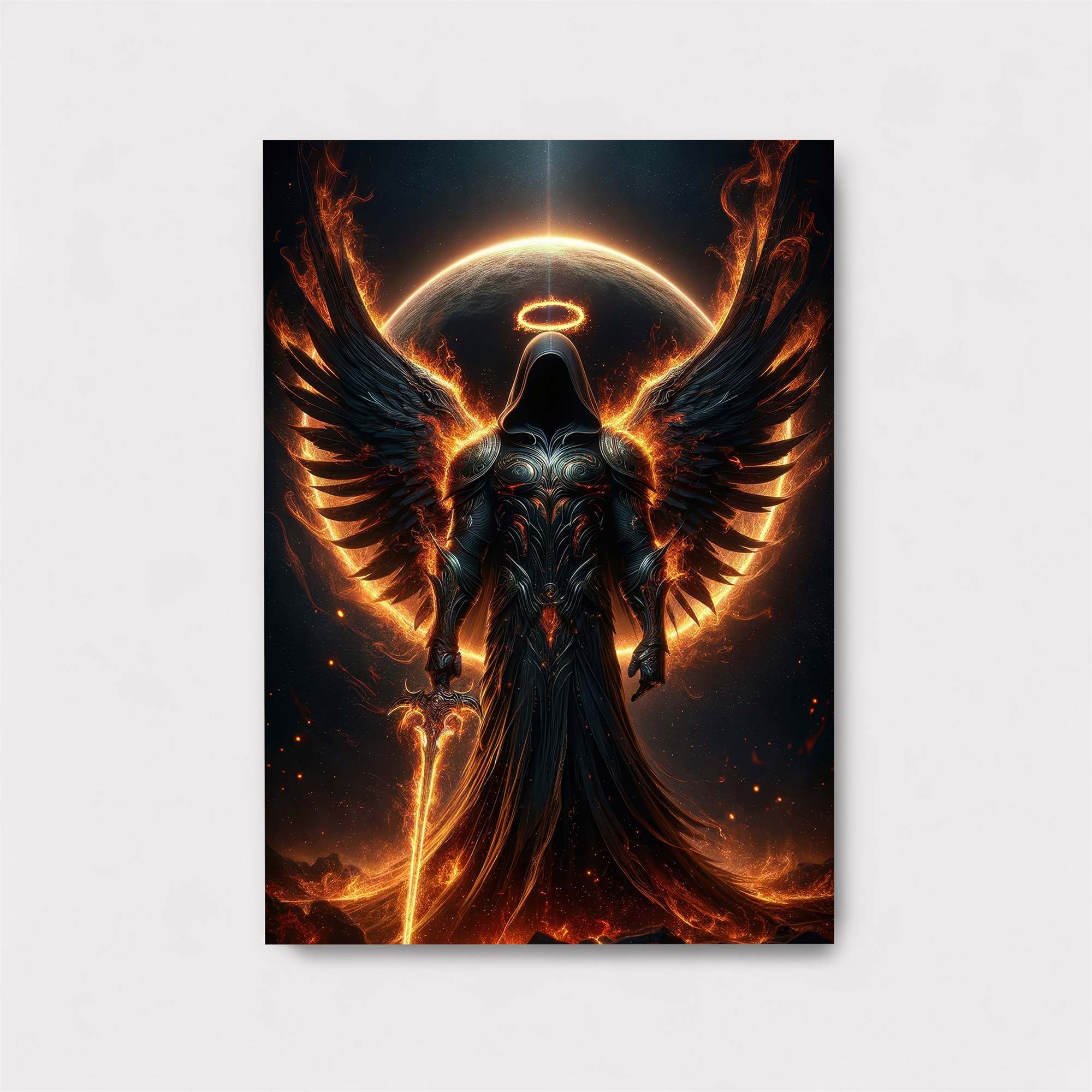 Angel Inferno Safe Wall Magnetic / M