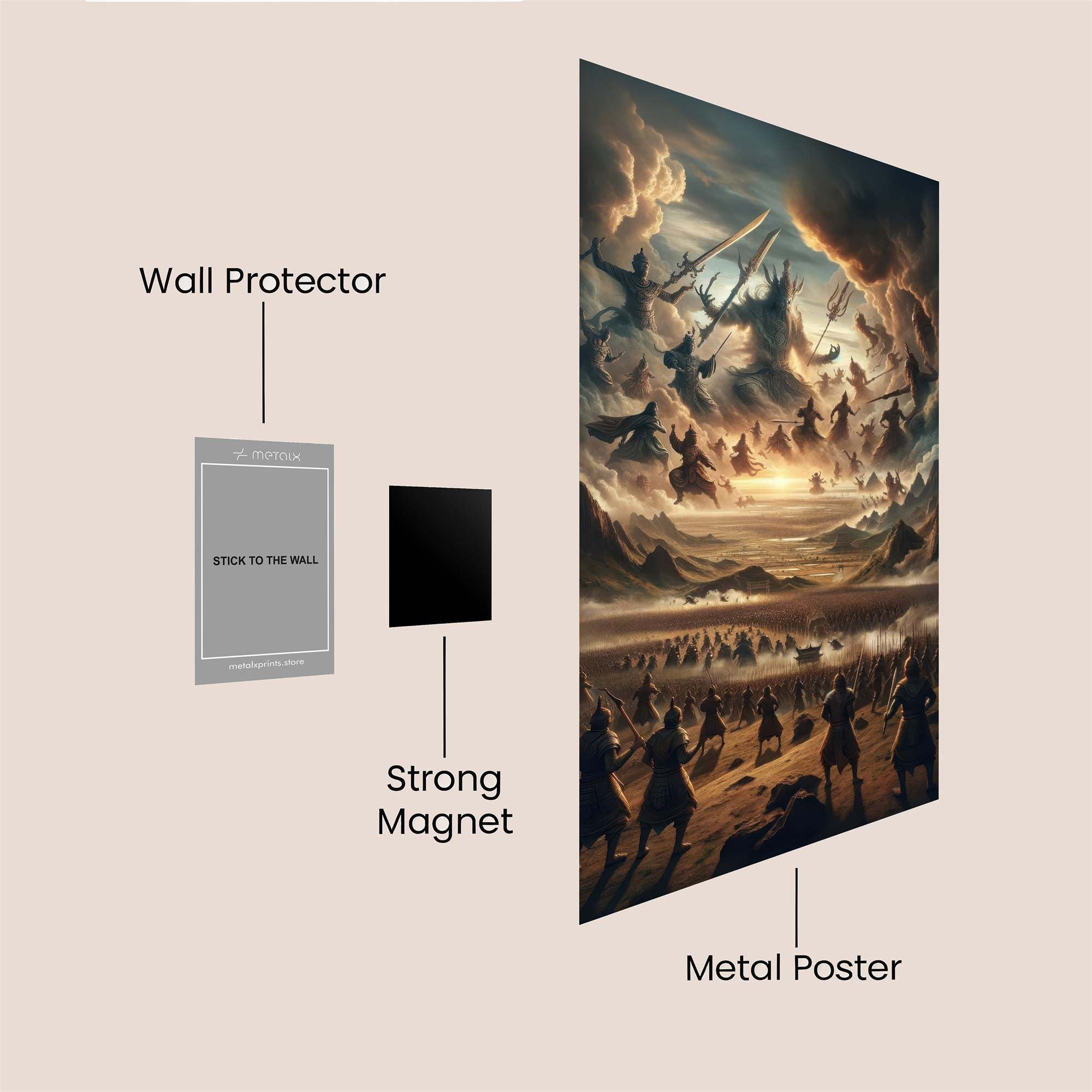 Odin's Descent Safe Wall Magnetic / M