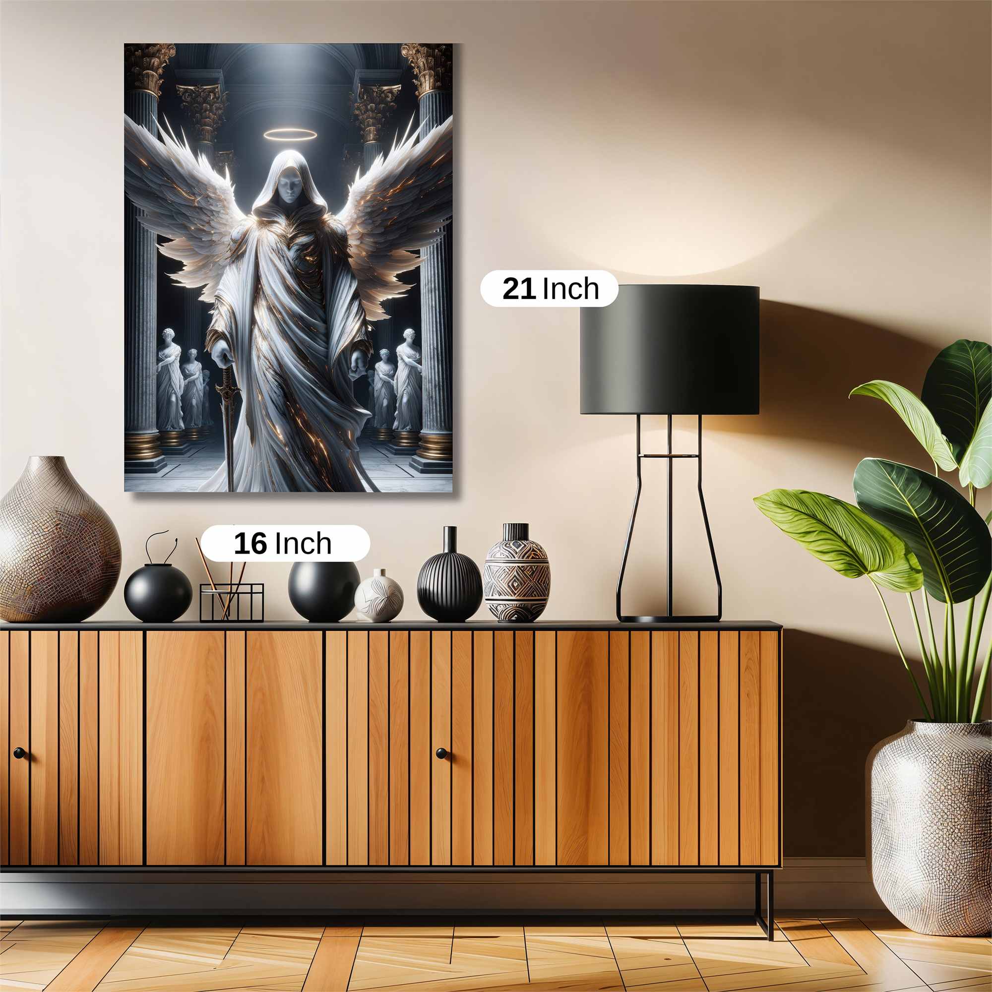 Angel Radiance Safe Wall Magnetic / M