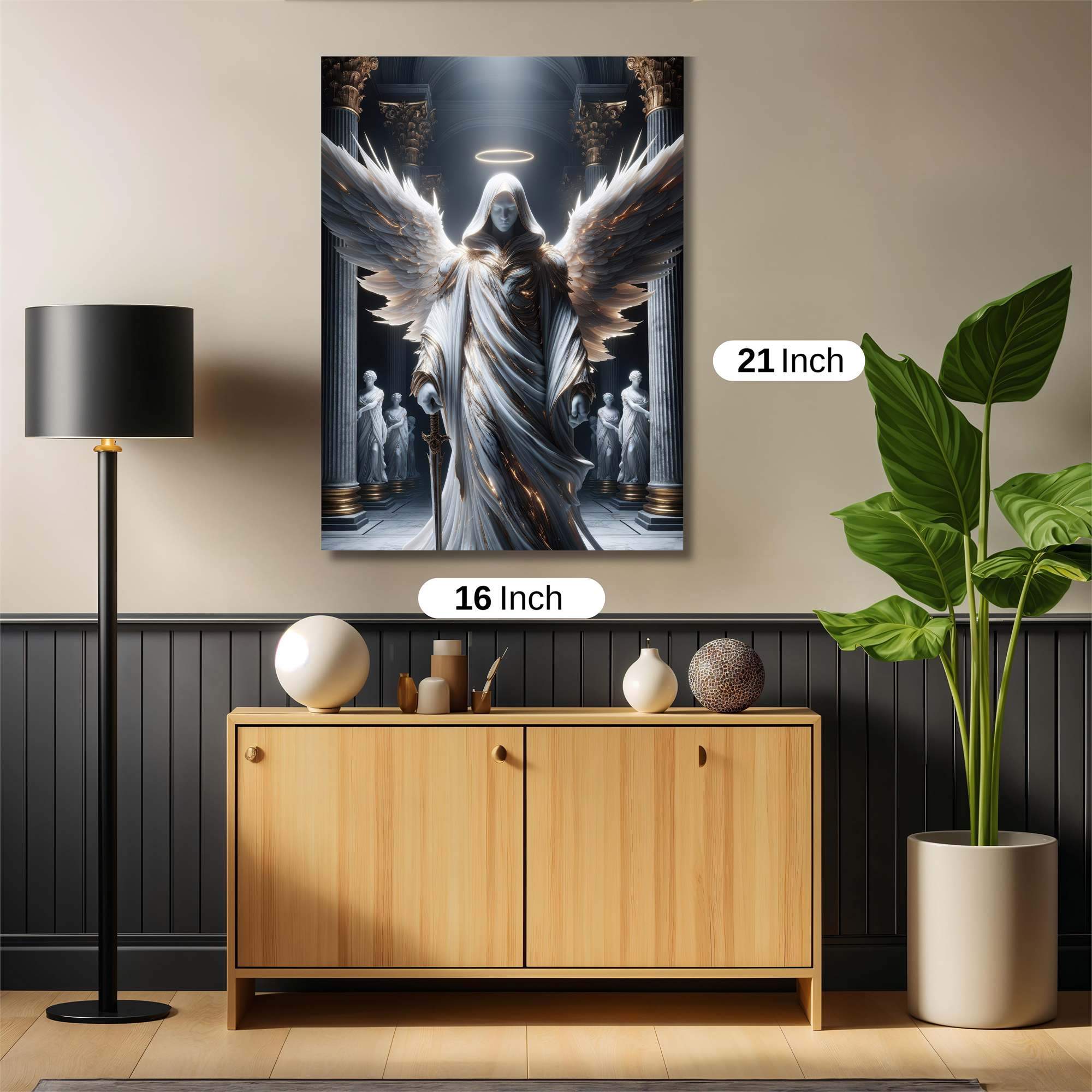 Angel Radiance Safe Wall Magnetic / M