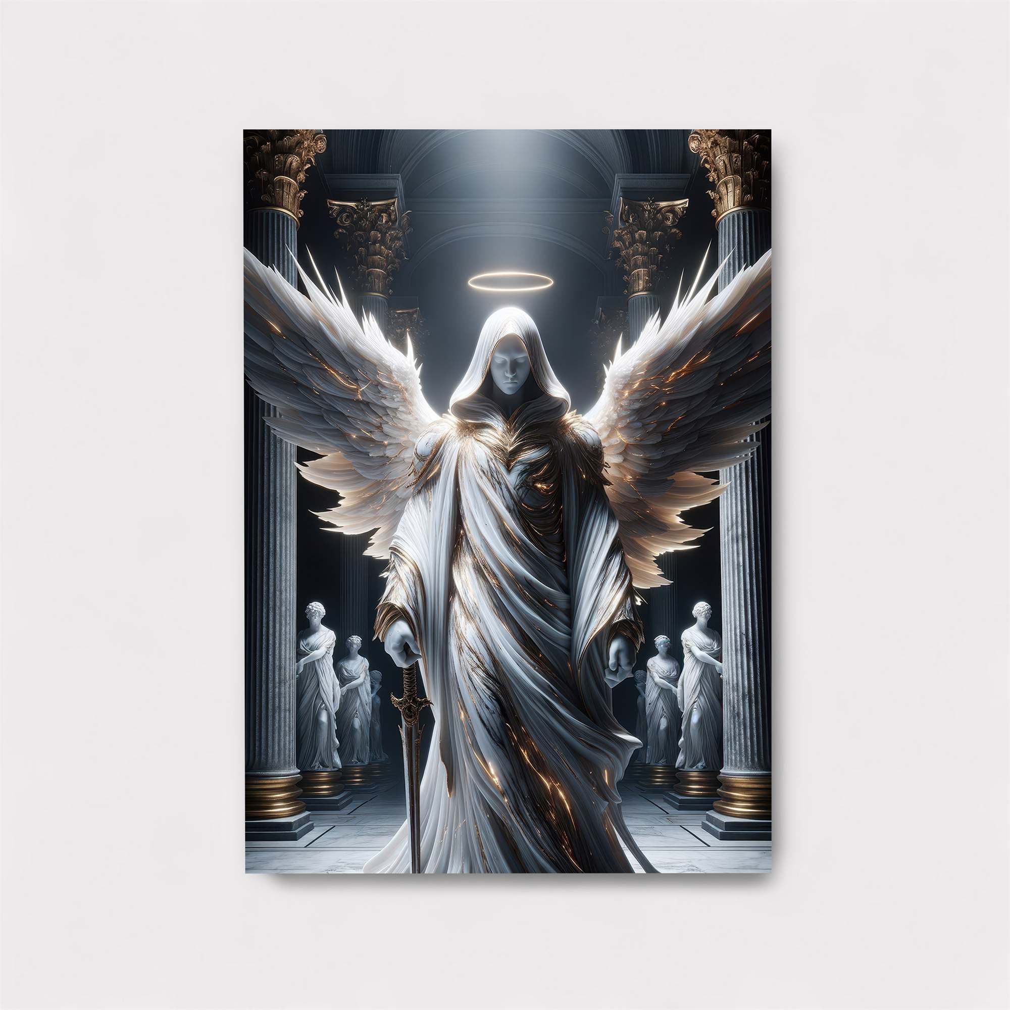 Angel Radiance Safe Wall Magnetic / M