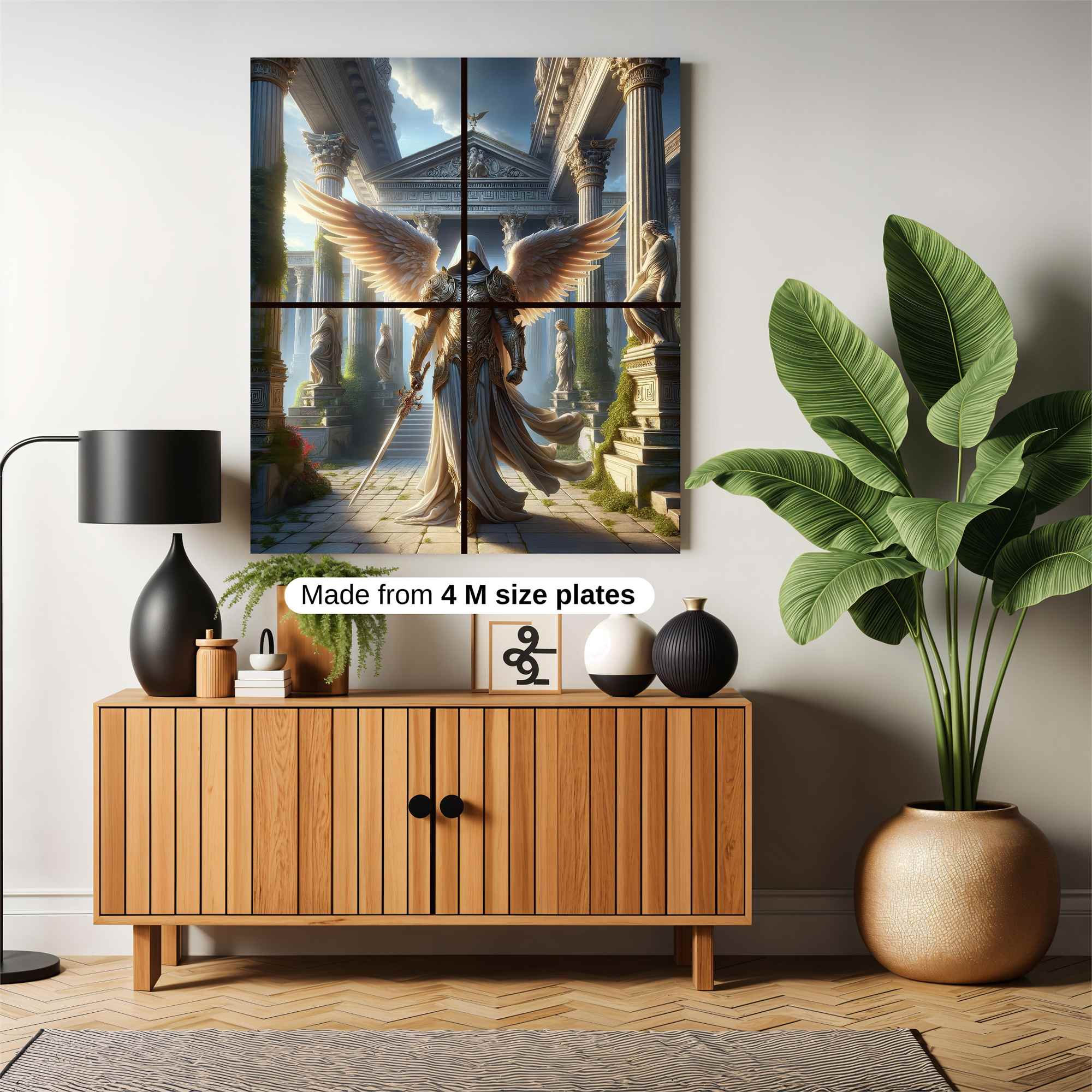 Angel Serenity Safe Wall Magnetic / M