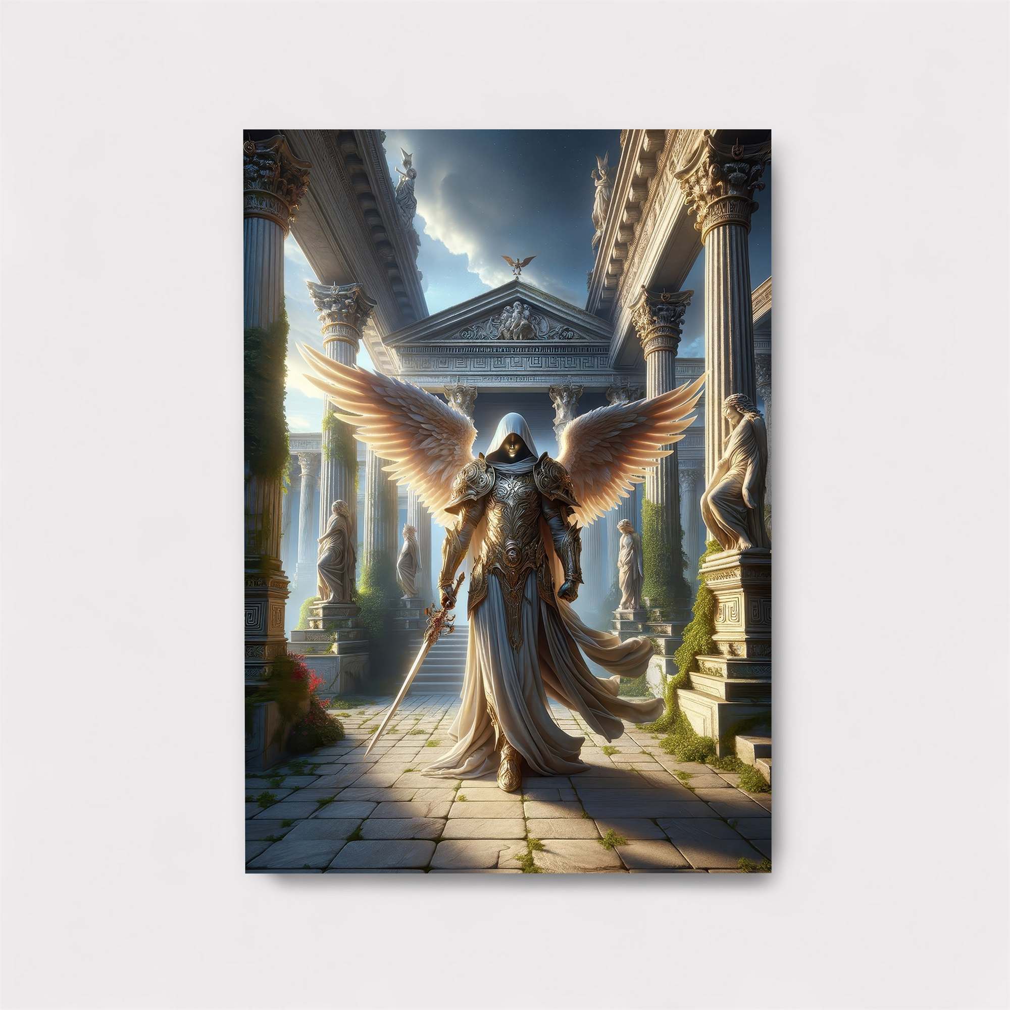Angel Serenity Safe Wall Magnetic / M