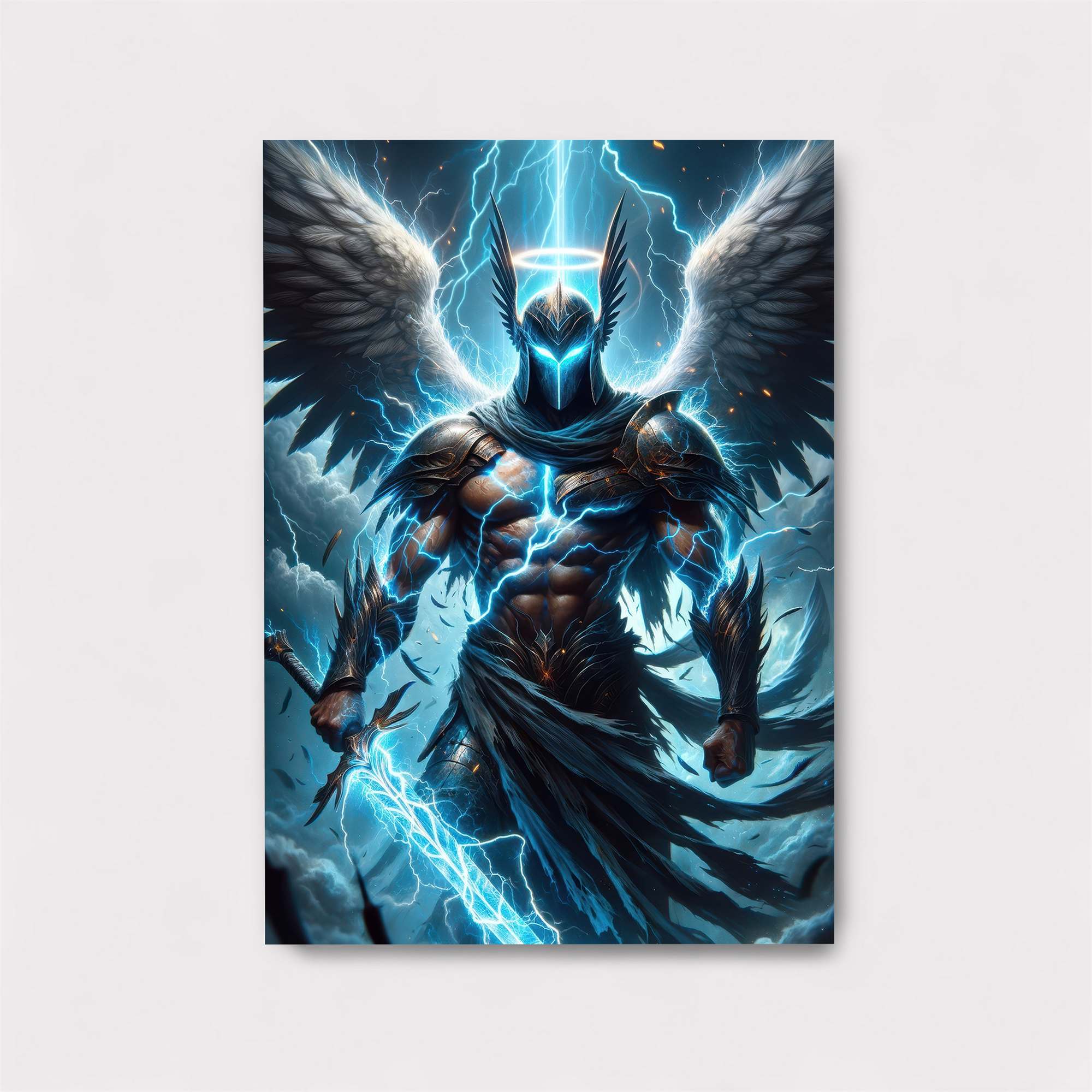 Zeus Unleashed Safe Wall Magnetic / M