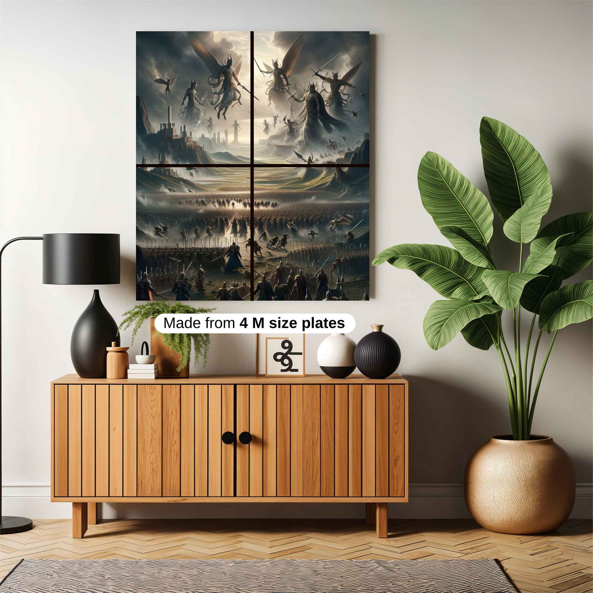 Apocalypse Unleashed Safe Wall Magnetic / M