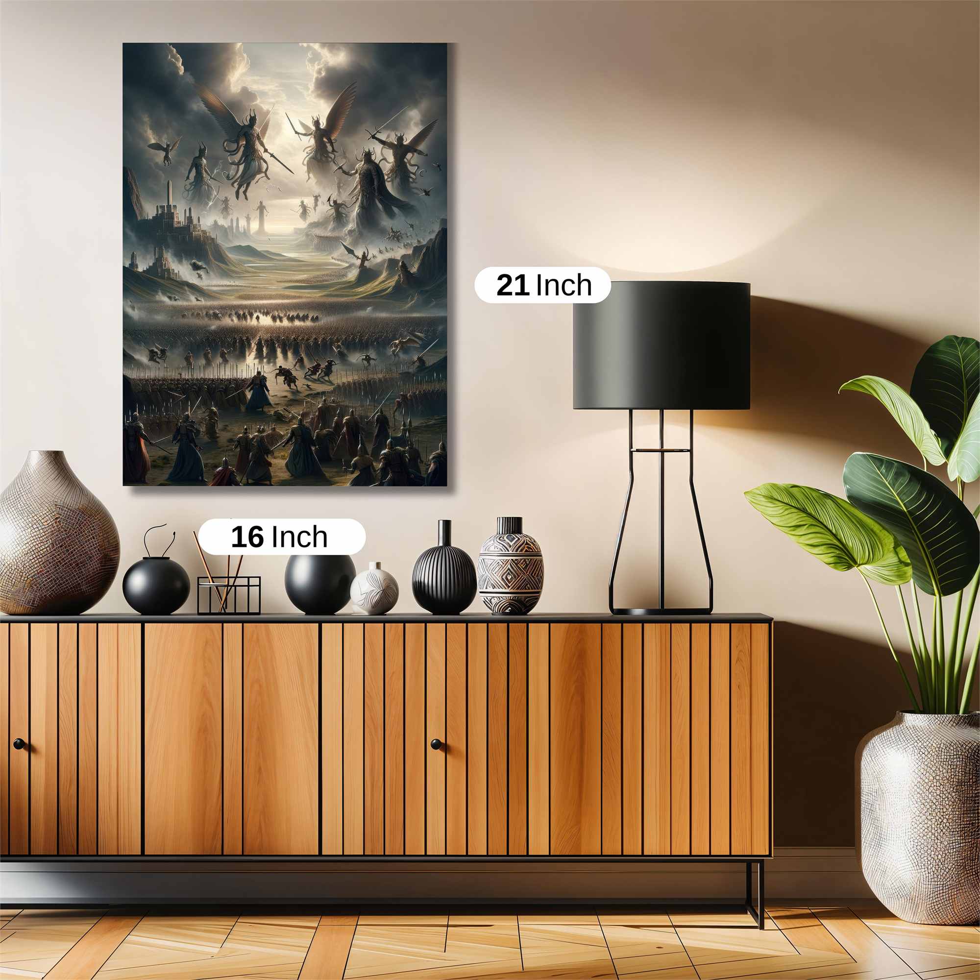 Apocalypse Unleashed Safe Wall Magnetic / M