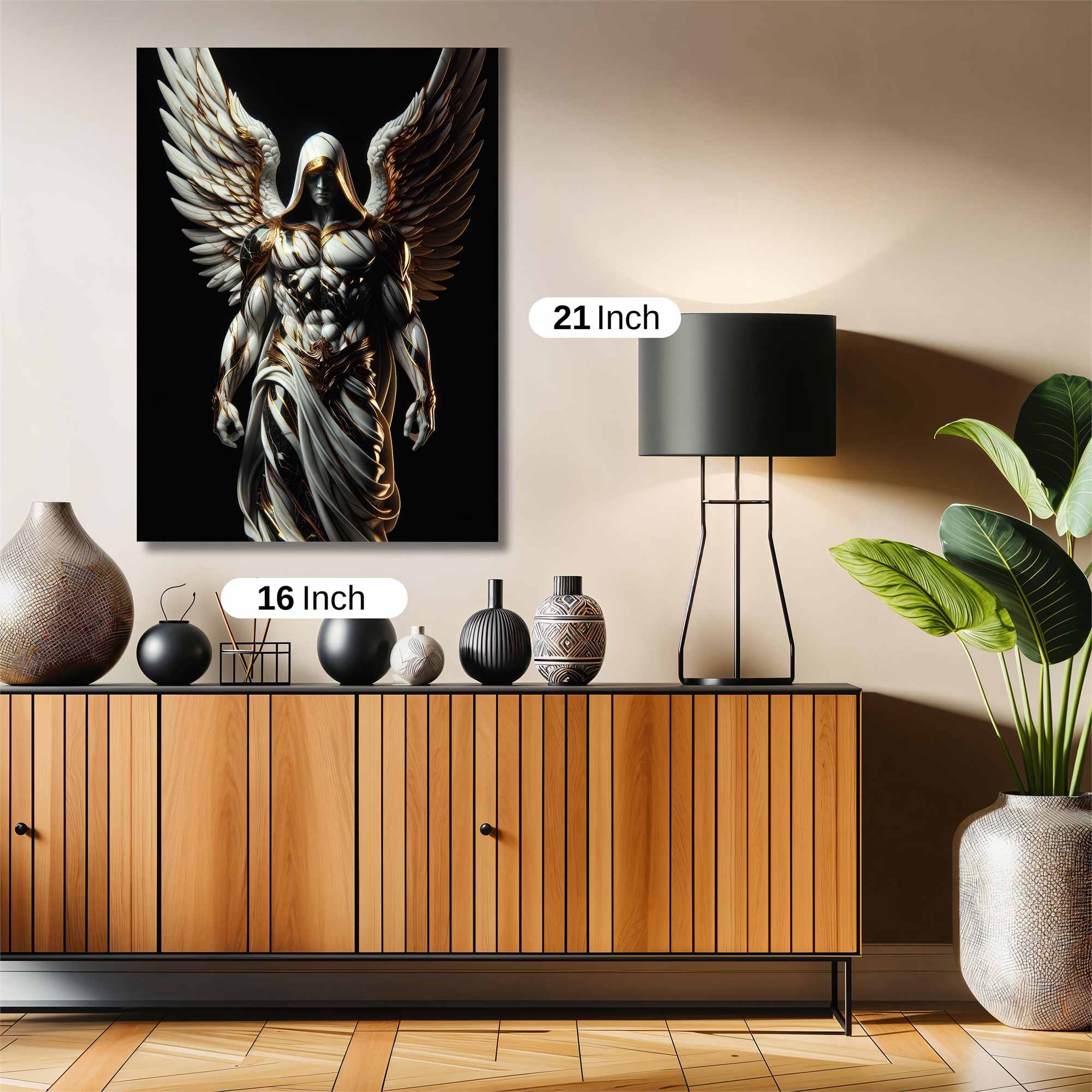 Angel Serenity Safe Wall Magnetic / M