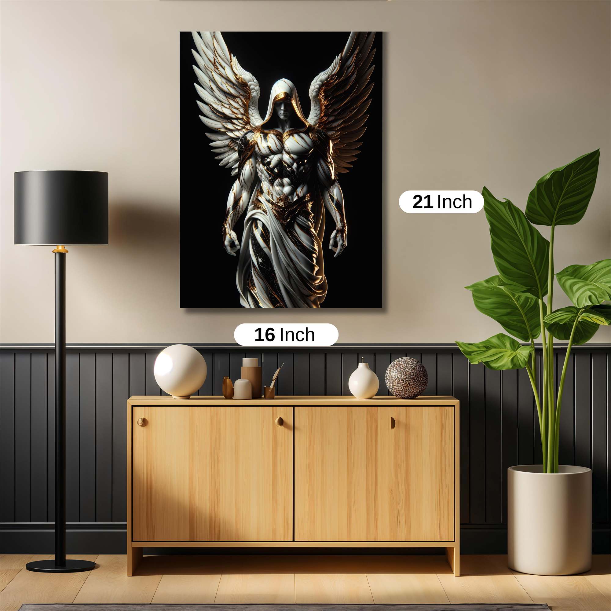 Angel Serenity Safe Wall Magnetic / M