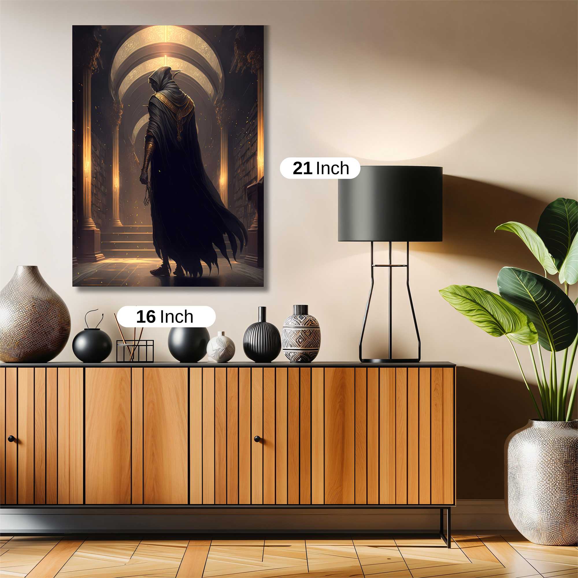 Sorcerer's Enigma Safe Wall Magnetic / M
