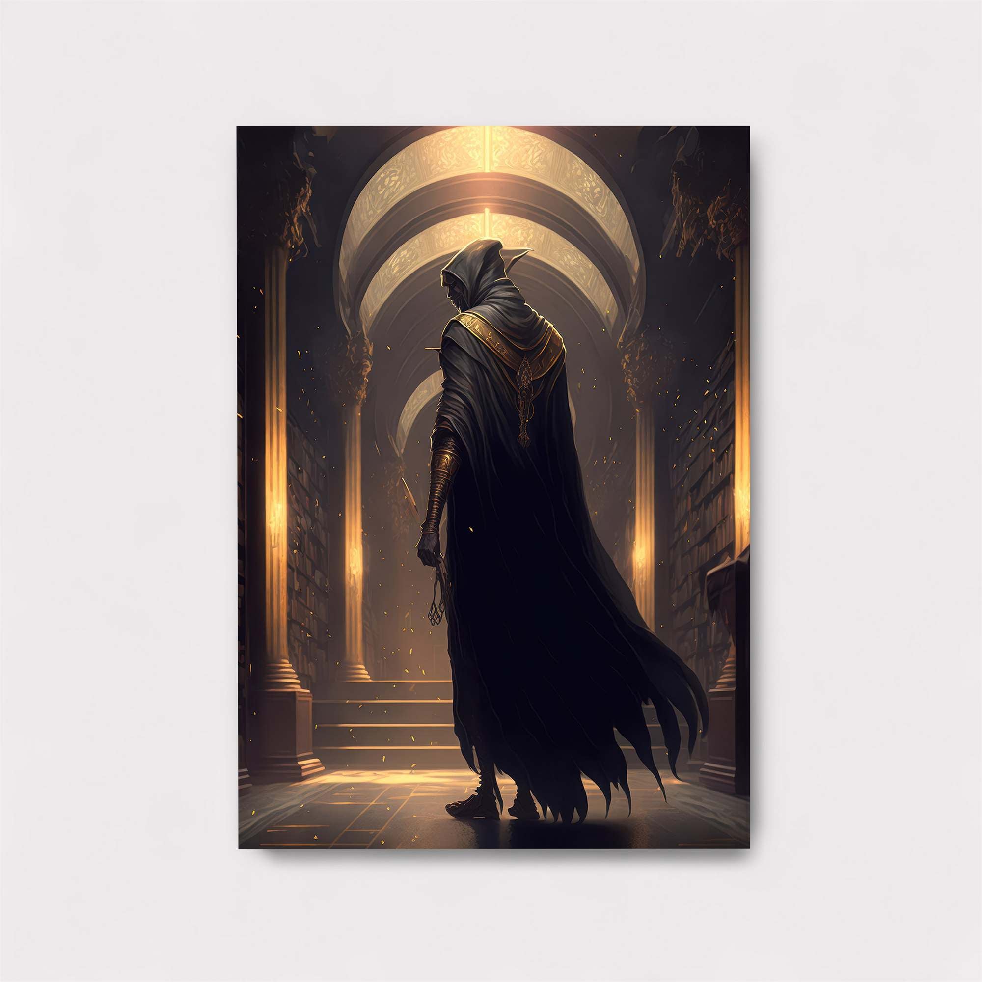 Sorcerer's Enigma Safe Wall Magnetic / M