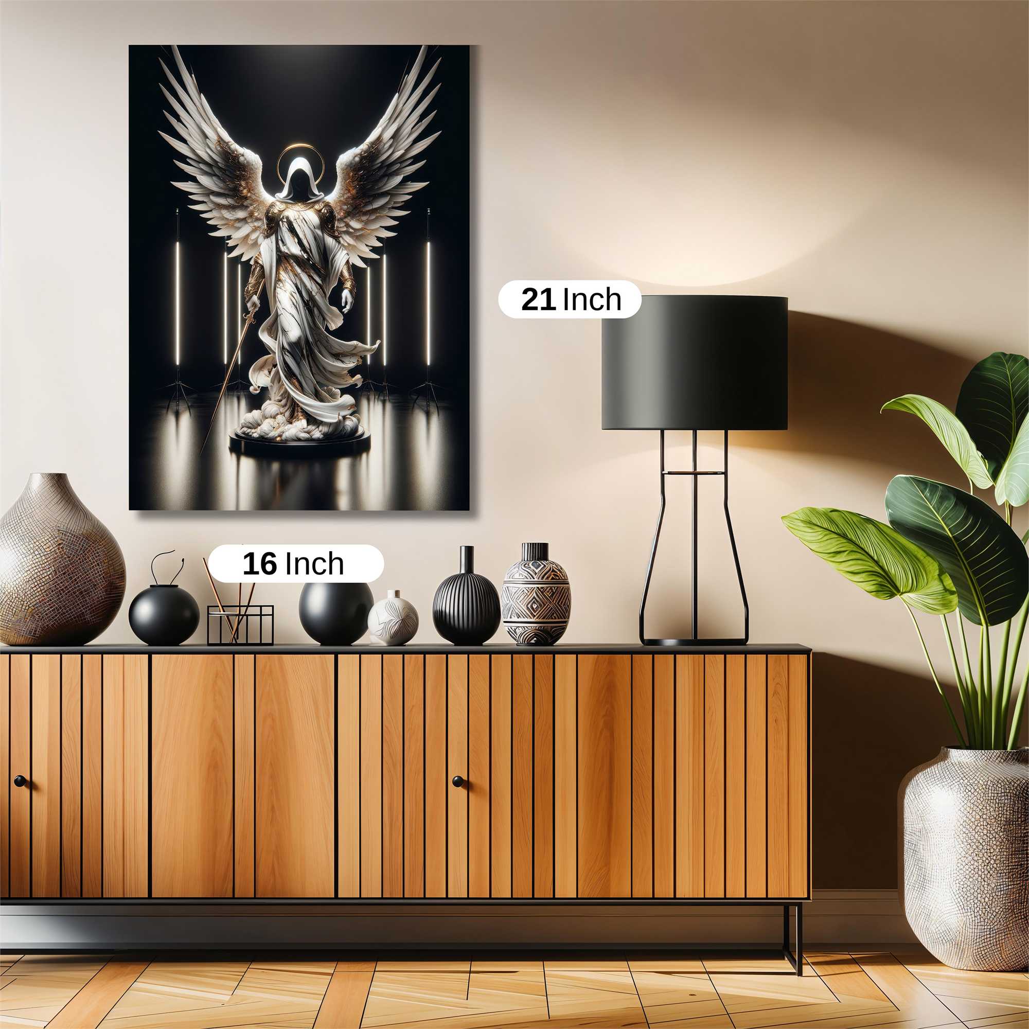 Angel Serenity Safe Wall Magnetic / M