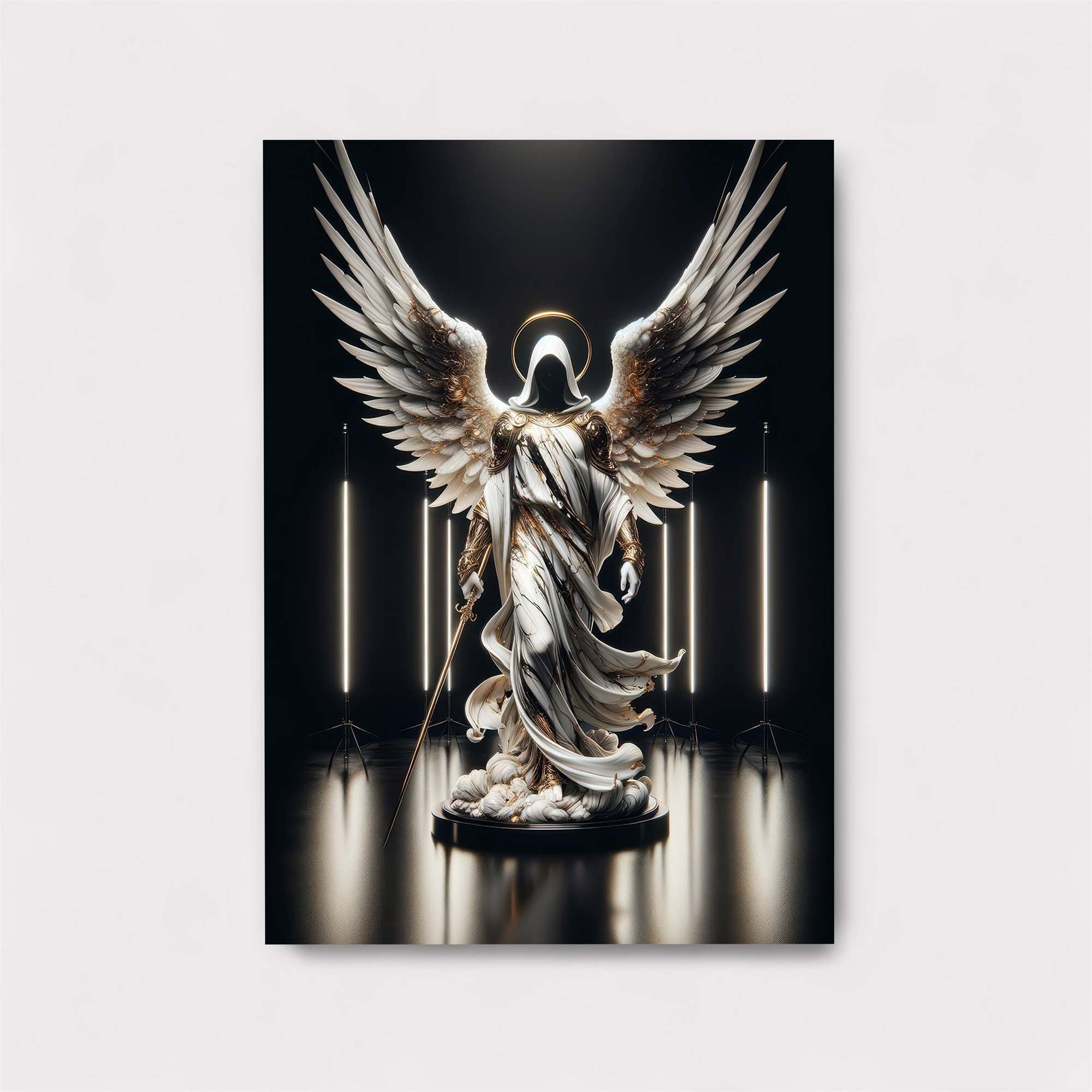 Angel Serenity Safe Wall Magnetic / M