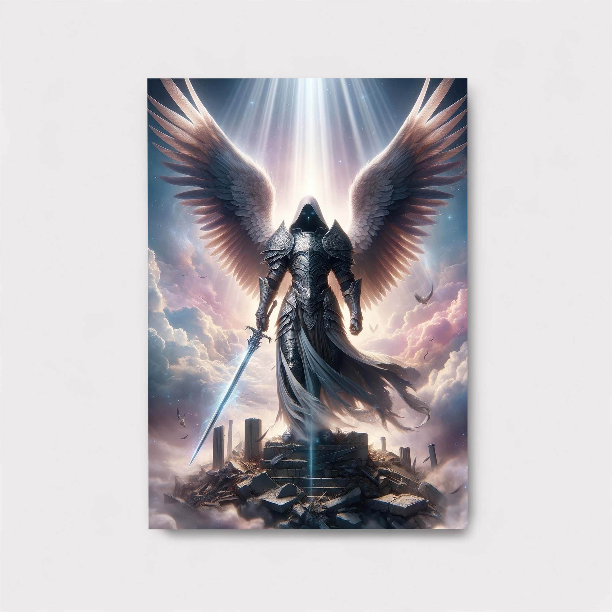 Angel Ascendant Safe Wall Magnetic / M