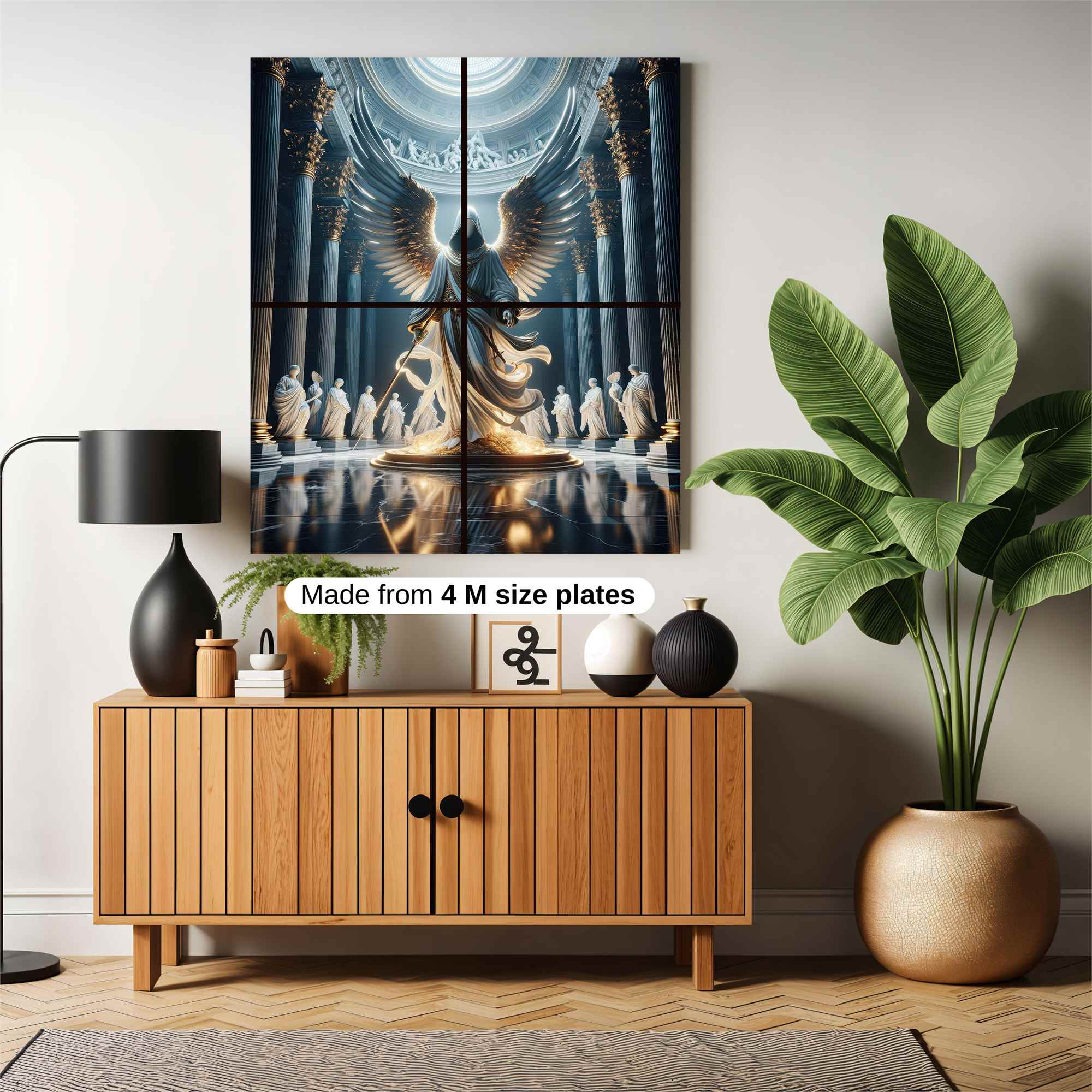 Angelic Majesty Safe Wall Magnetic / M