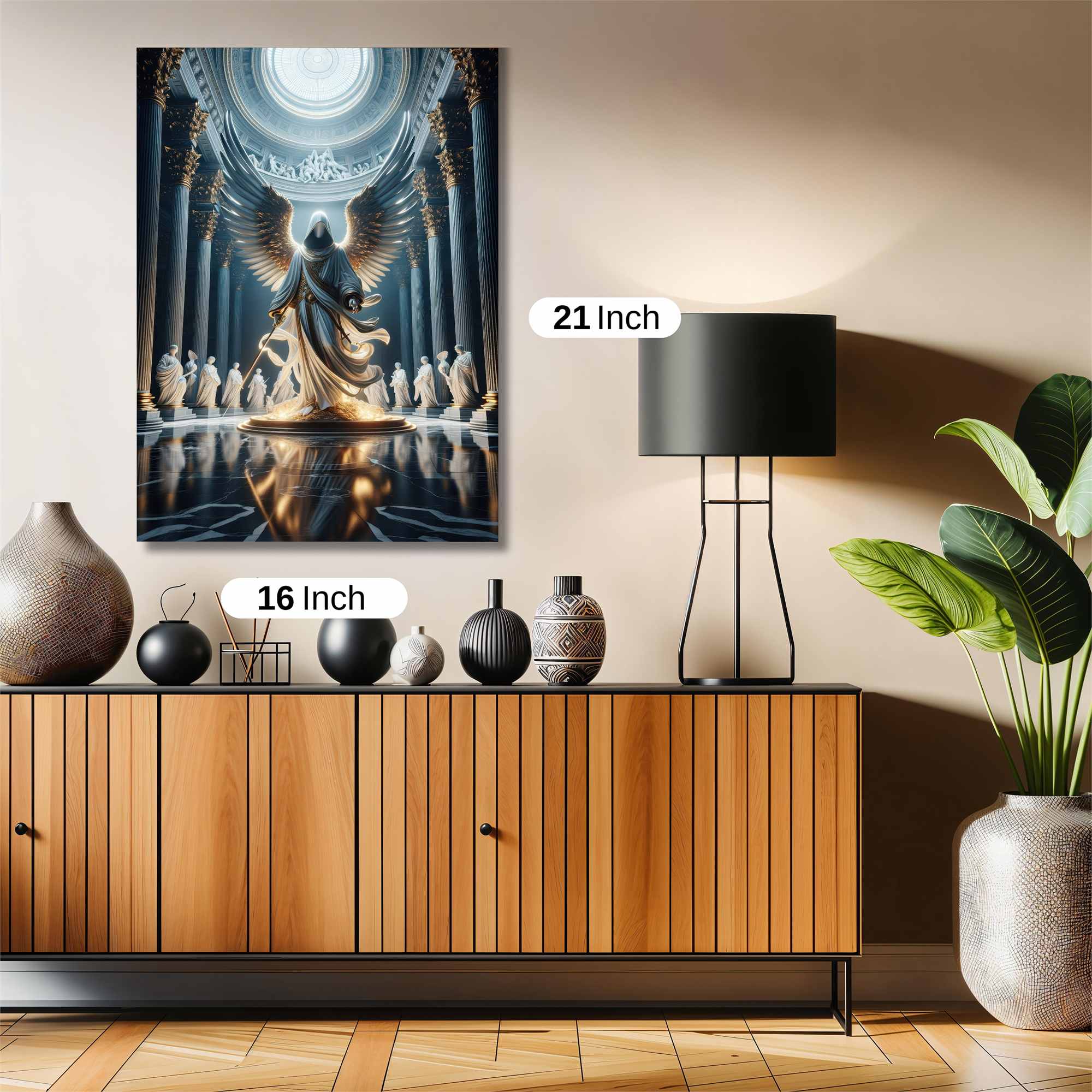 Angelic Majesty Safe Wall Magnetic / M