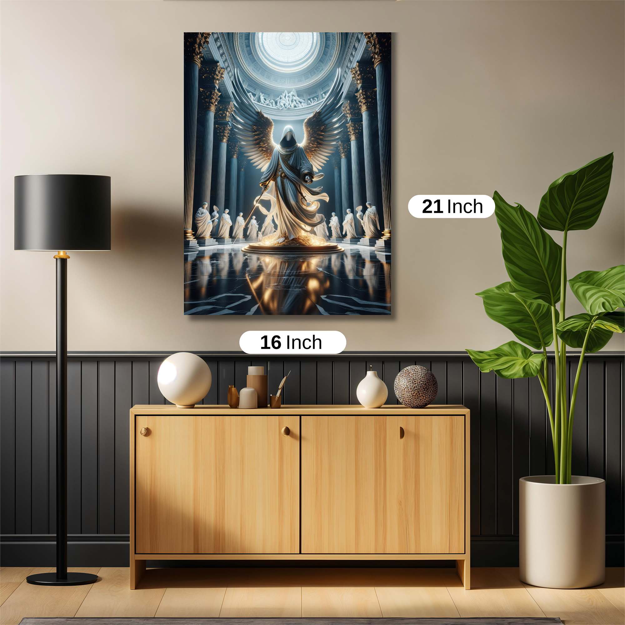 Angelic Majesty Safe Wall Magnetic / M