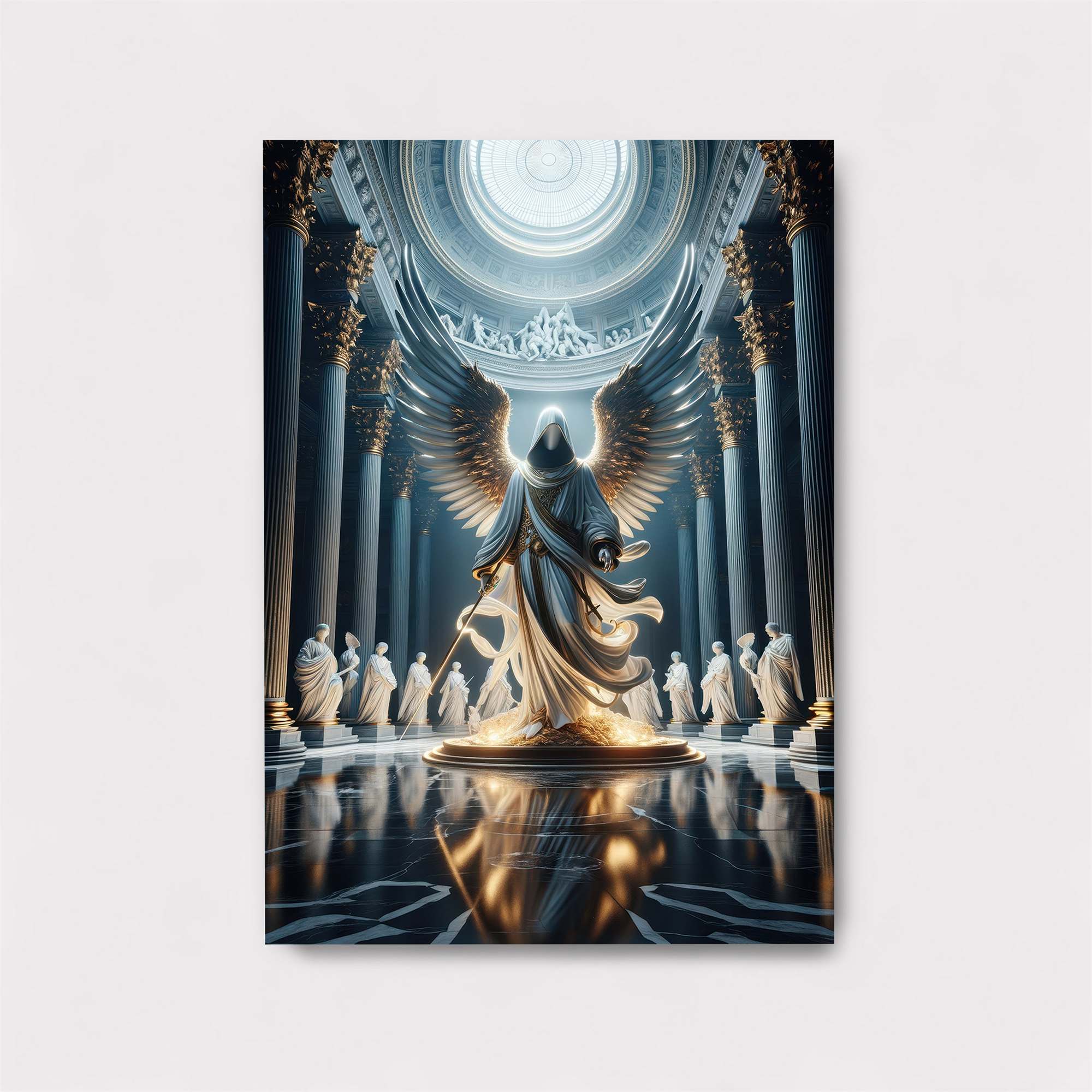 Angelic Majesty Safe Wall Magnetic / M