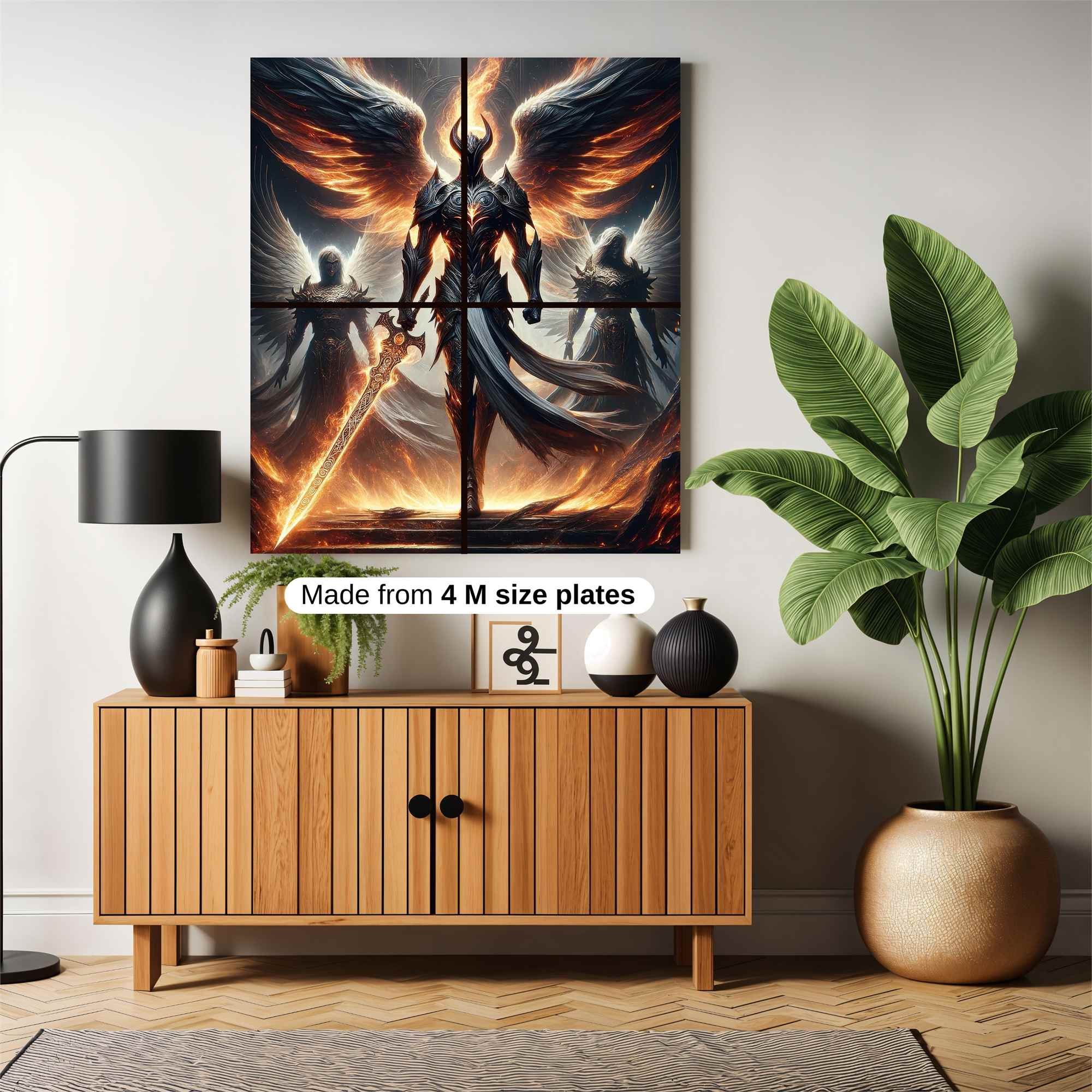 Archangel Ascendant Safe Wall Magnetic / M