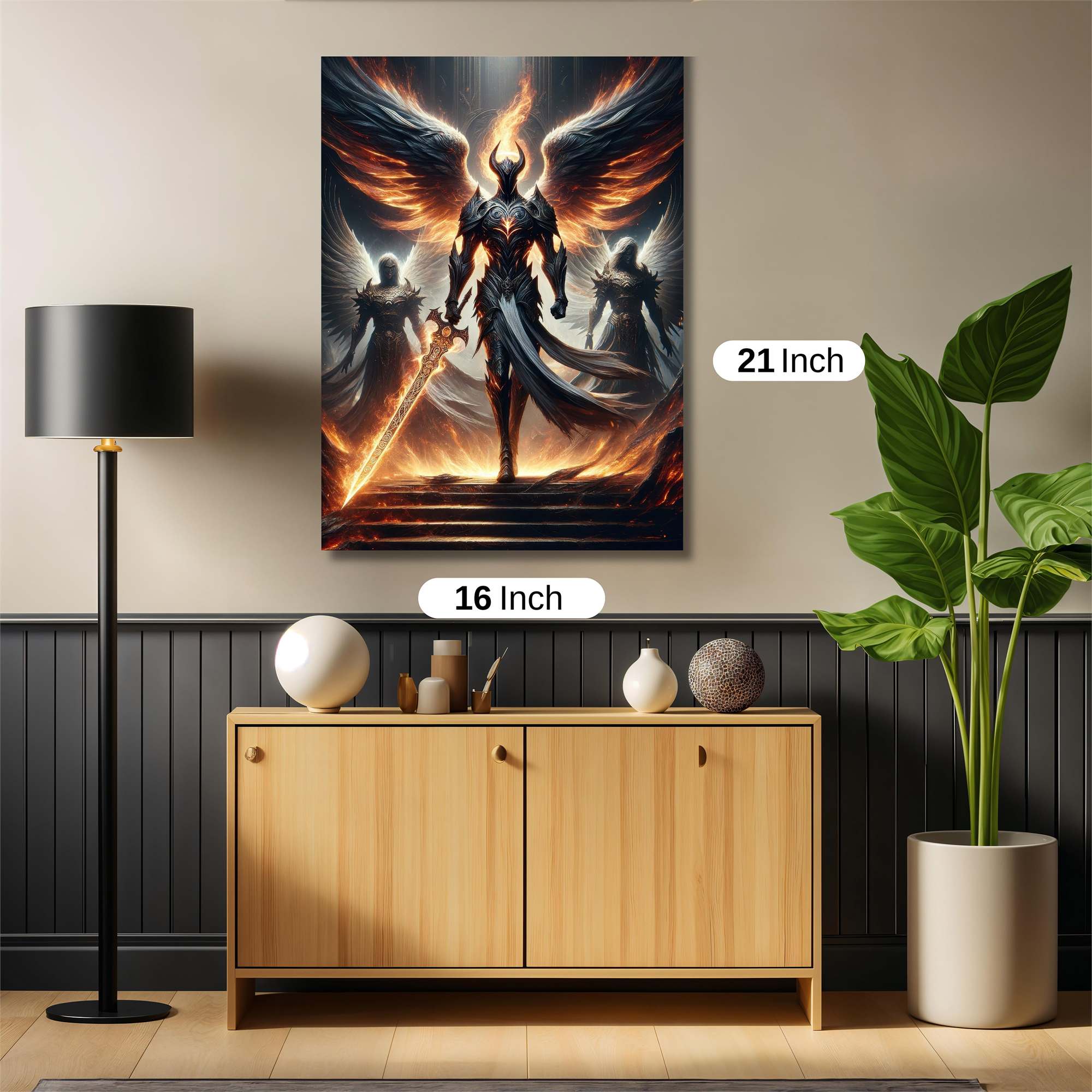 Archangel Ascendant Safe Wall Magnetic / M