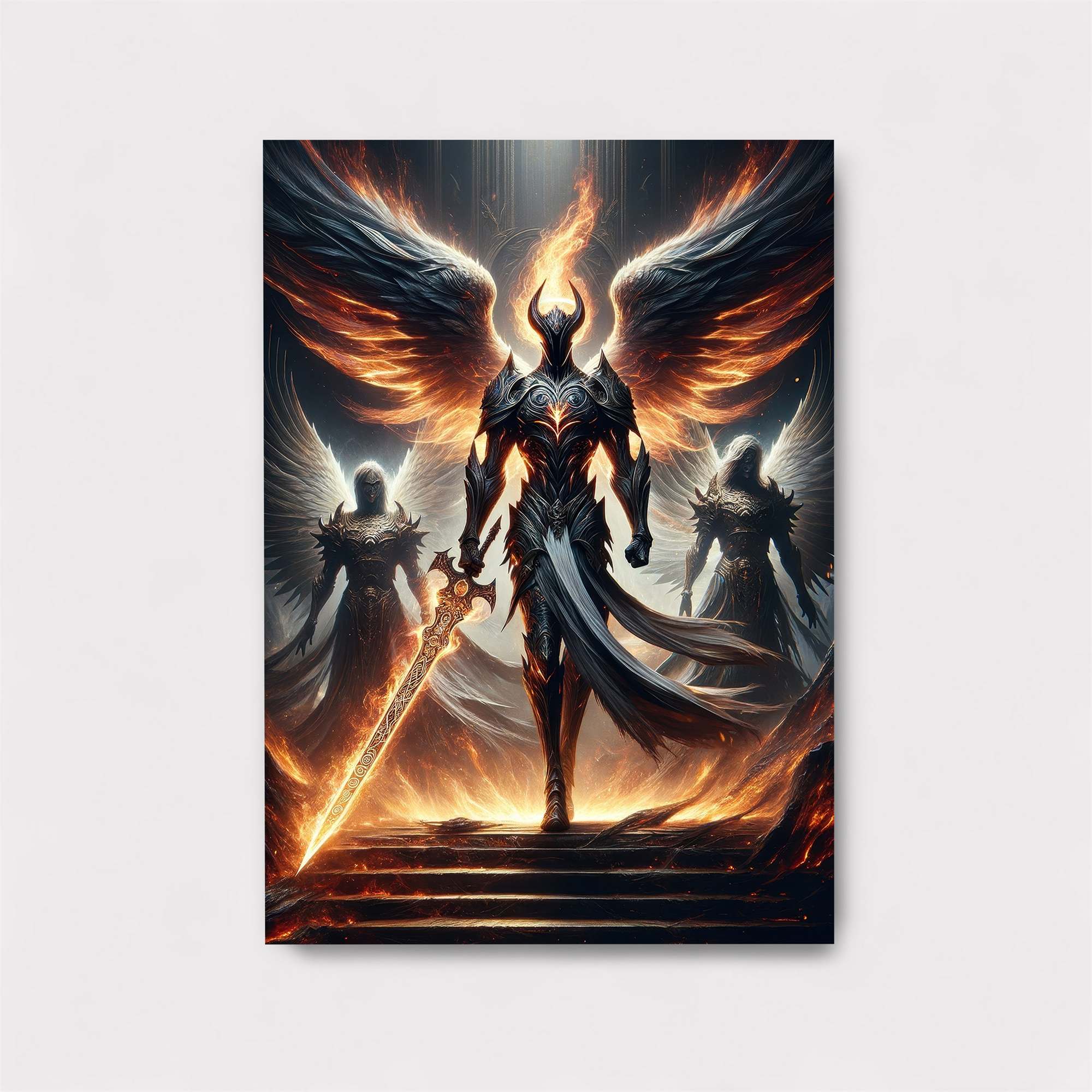 Archangel Ascendant Safe Wall Magnetic / M